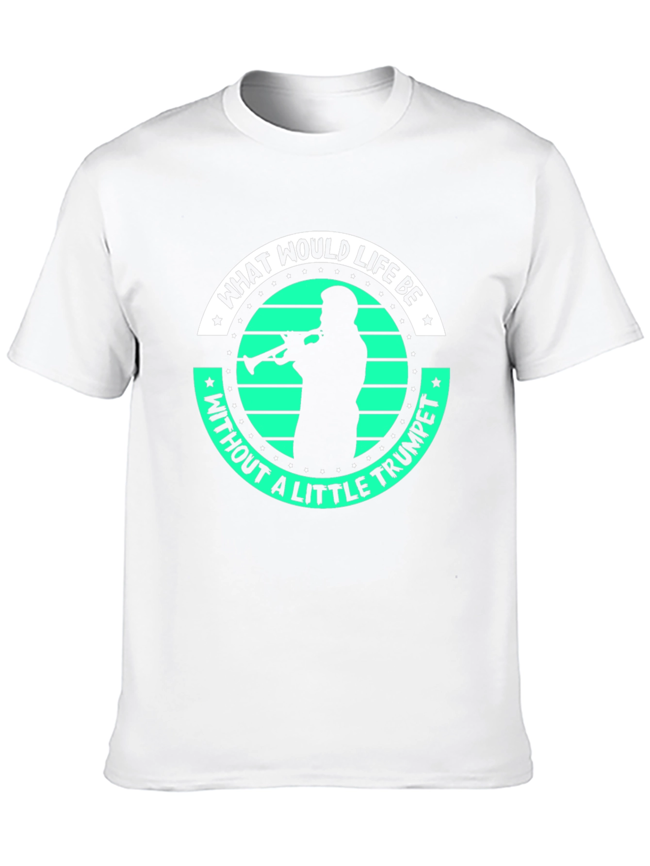 Trumpet Player Graphic T-Shirt