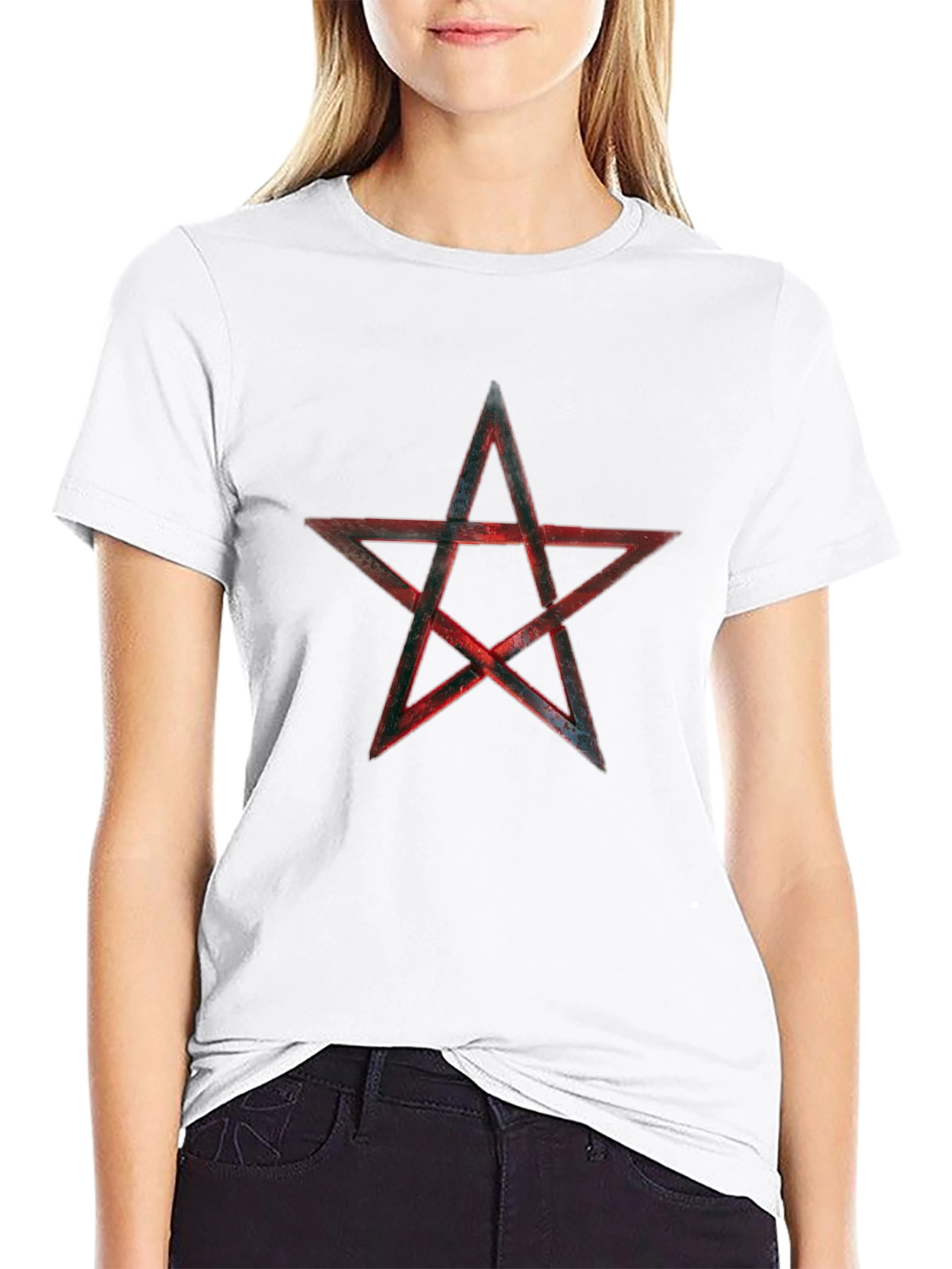 Occult Star Graphic T-Shirt
