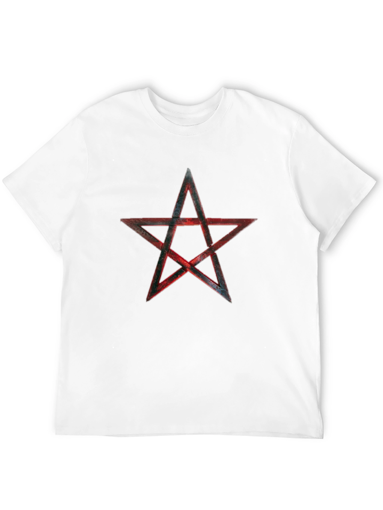 Occult Star Graphic T-Shirt