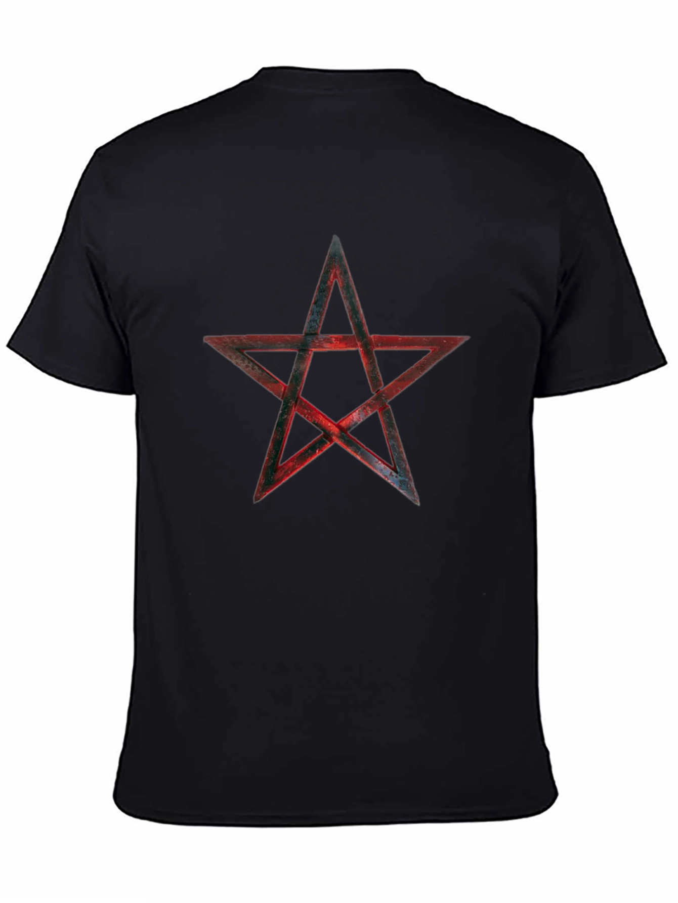Occult Star Graphic T-Shirt