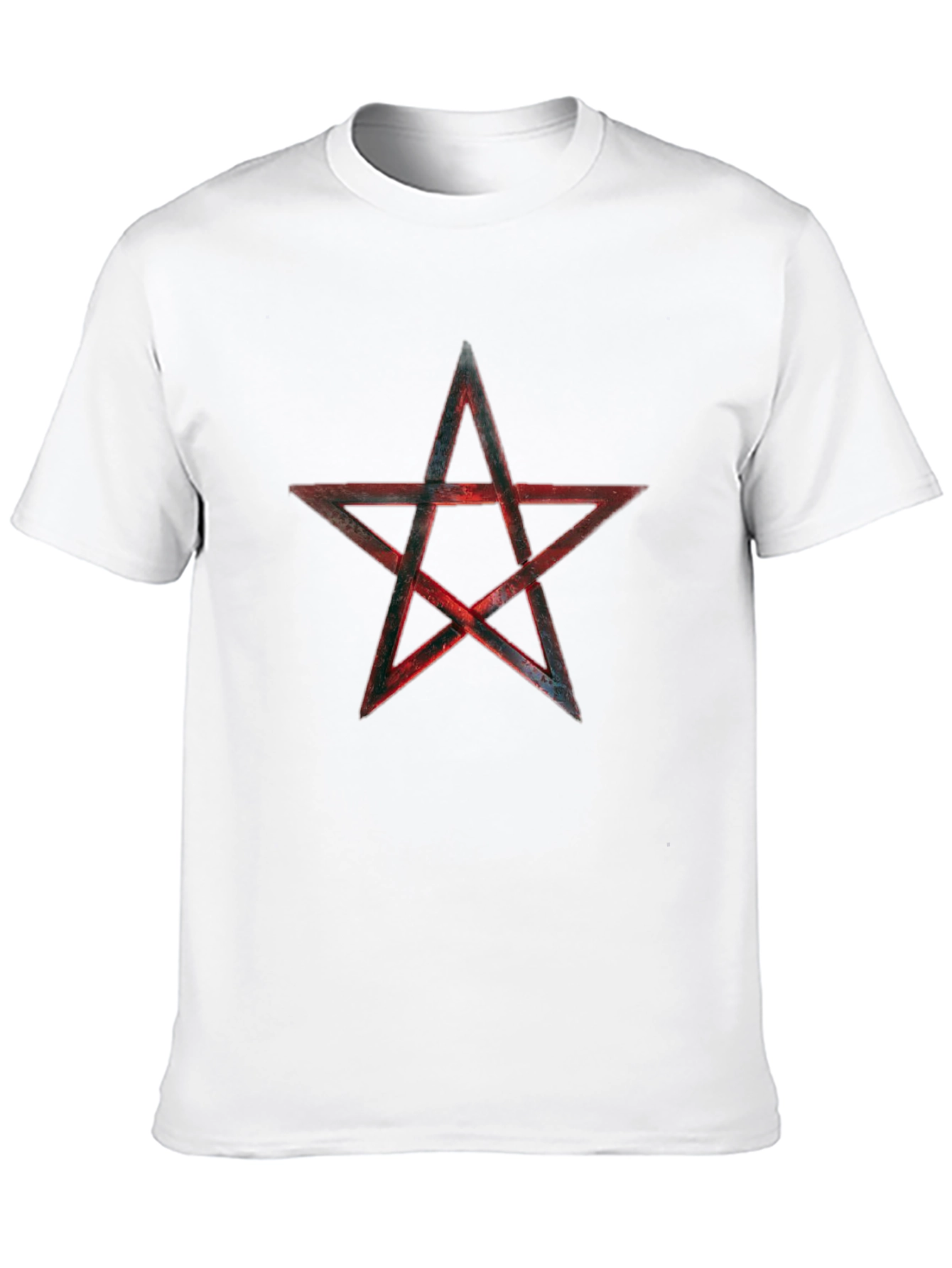 Occult Star Graphic T-Shirt