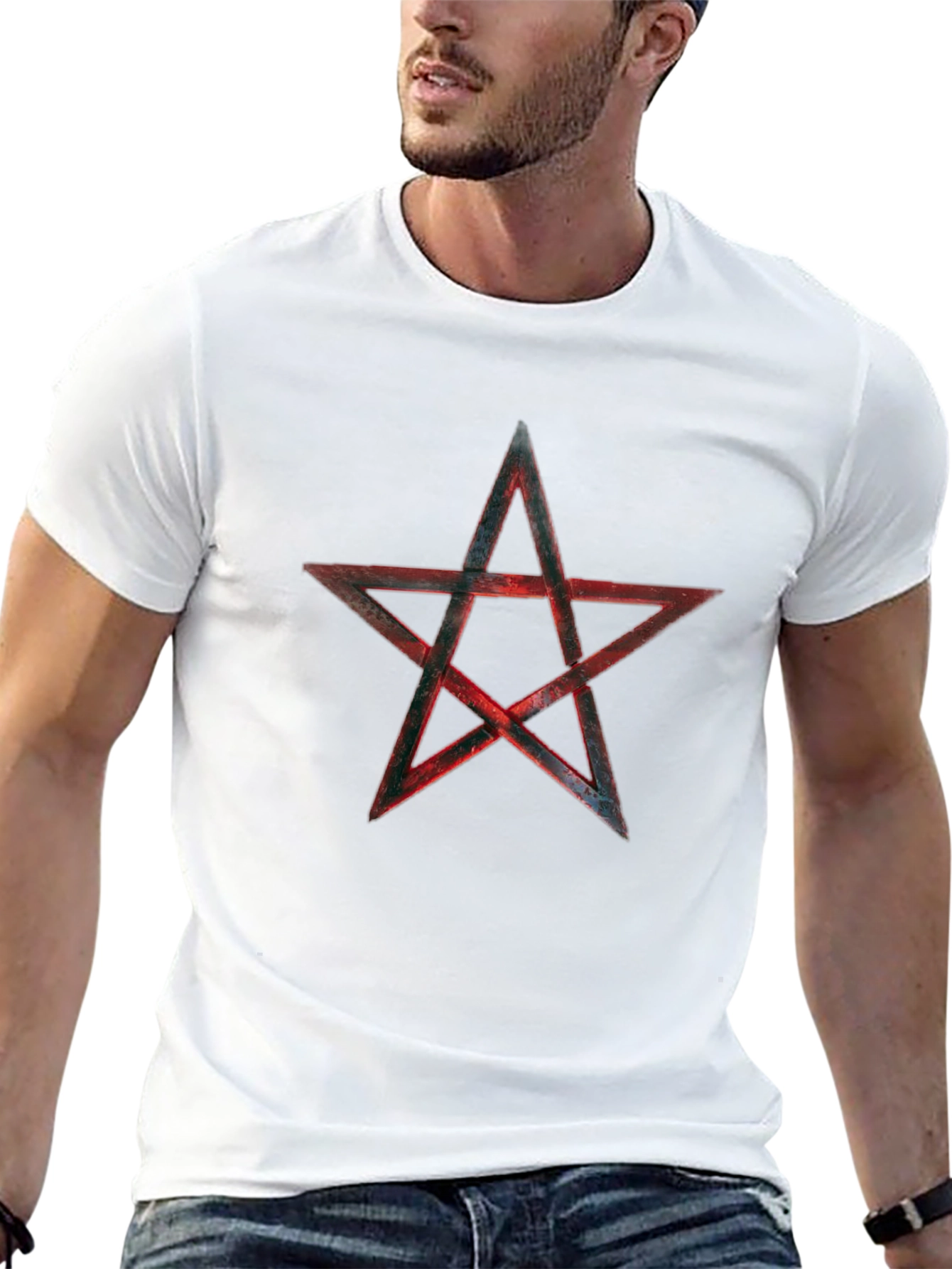 Occult Star Graphic T-Shirt