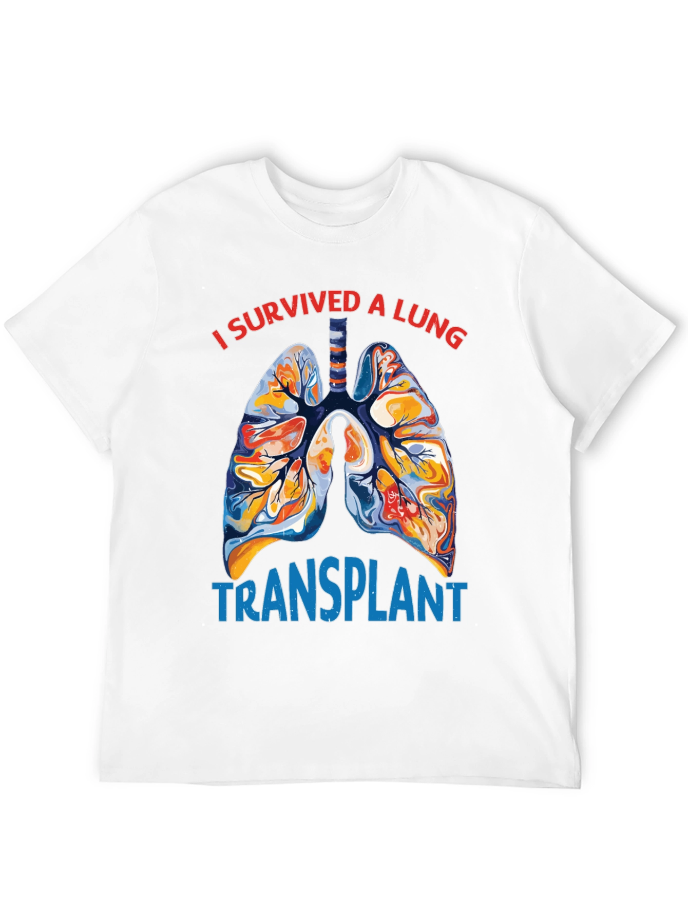 Lung Transplant Survivor Graphic Tee