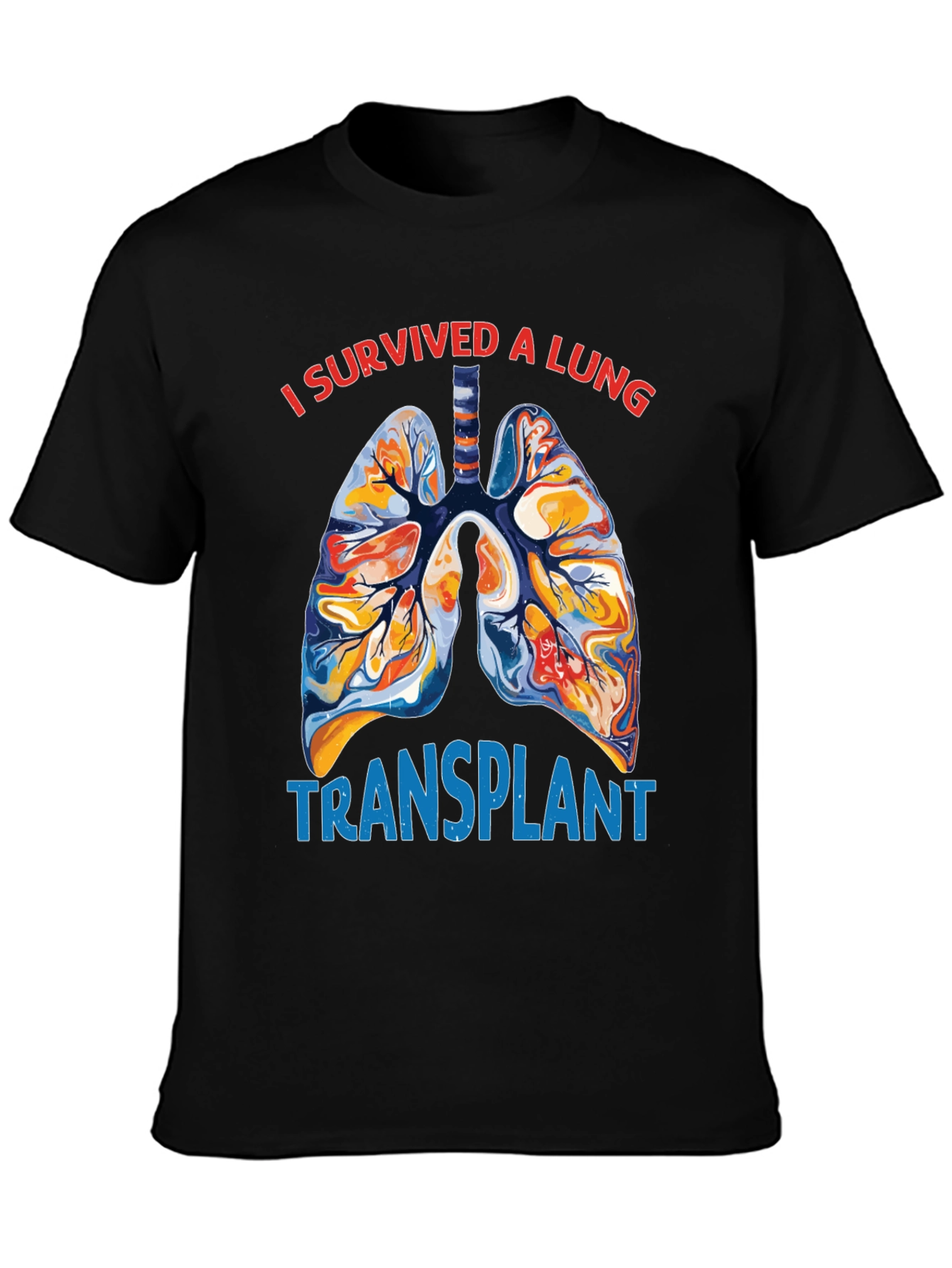 Lung Transplant Survivor Graphic Tee