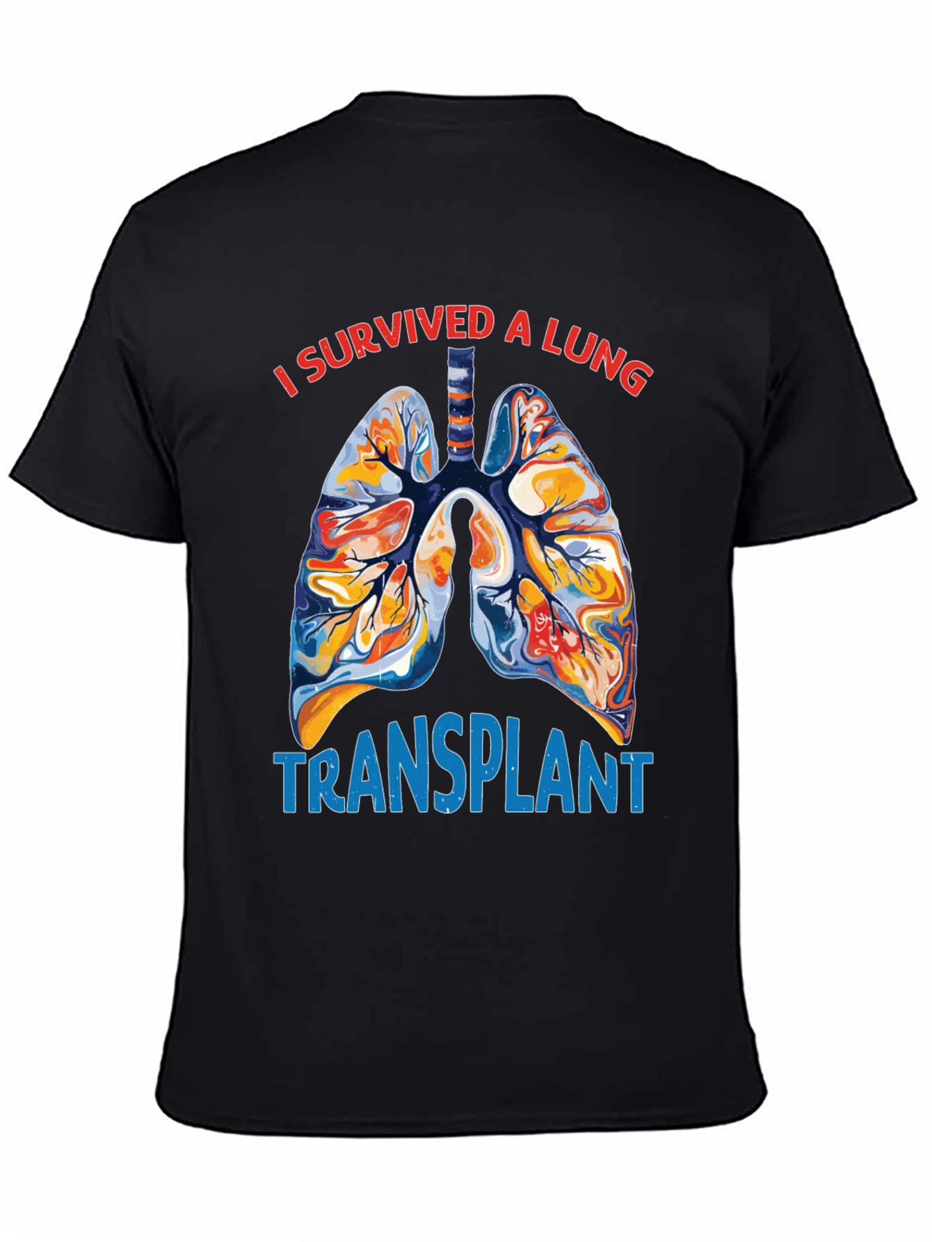 Lung Transplant Survivor Graphic Tee