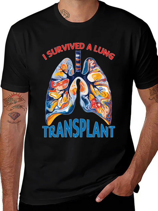 Lung Transplant Survivor Graphic Tee