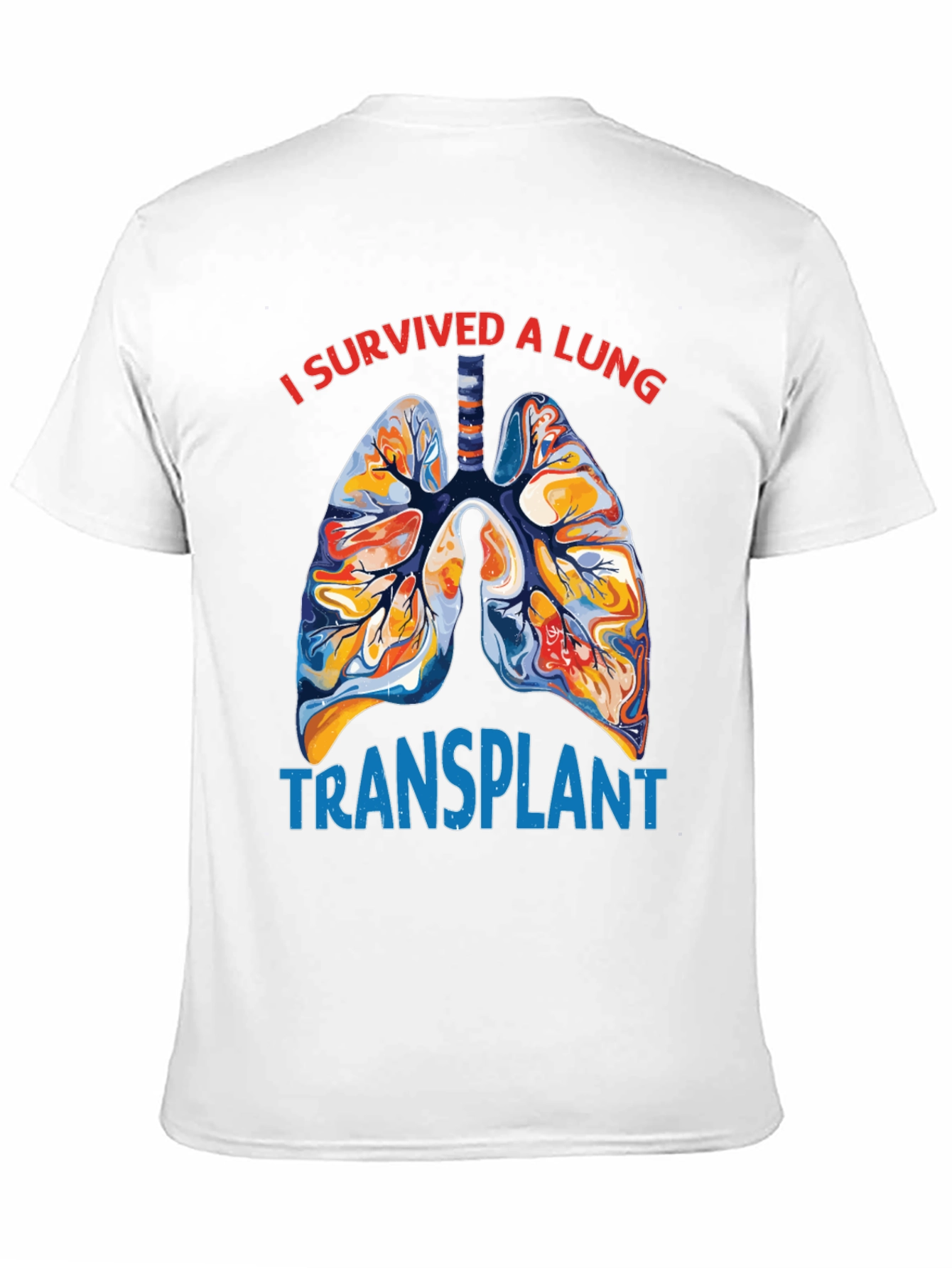 Lung Transplant Survivor Graphic Tee