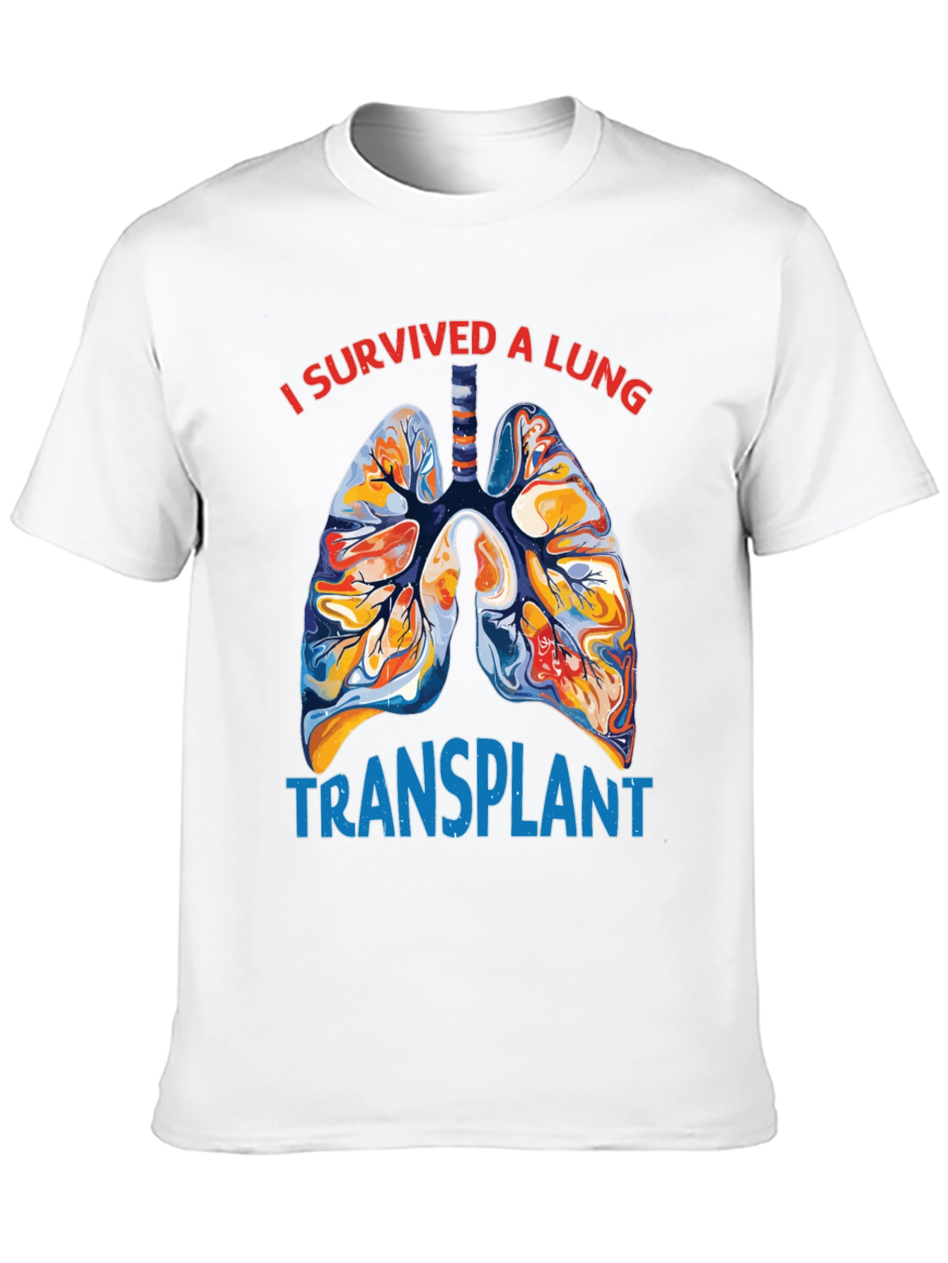 Lung Transplant Survivor Graphic Tee