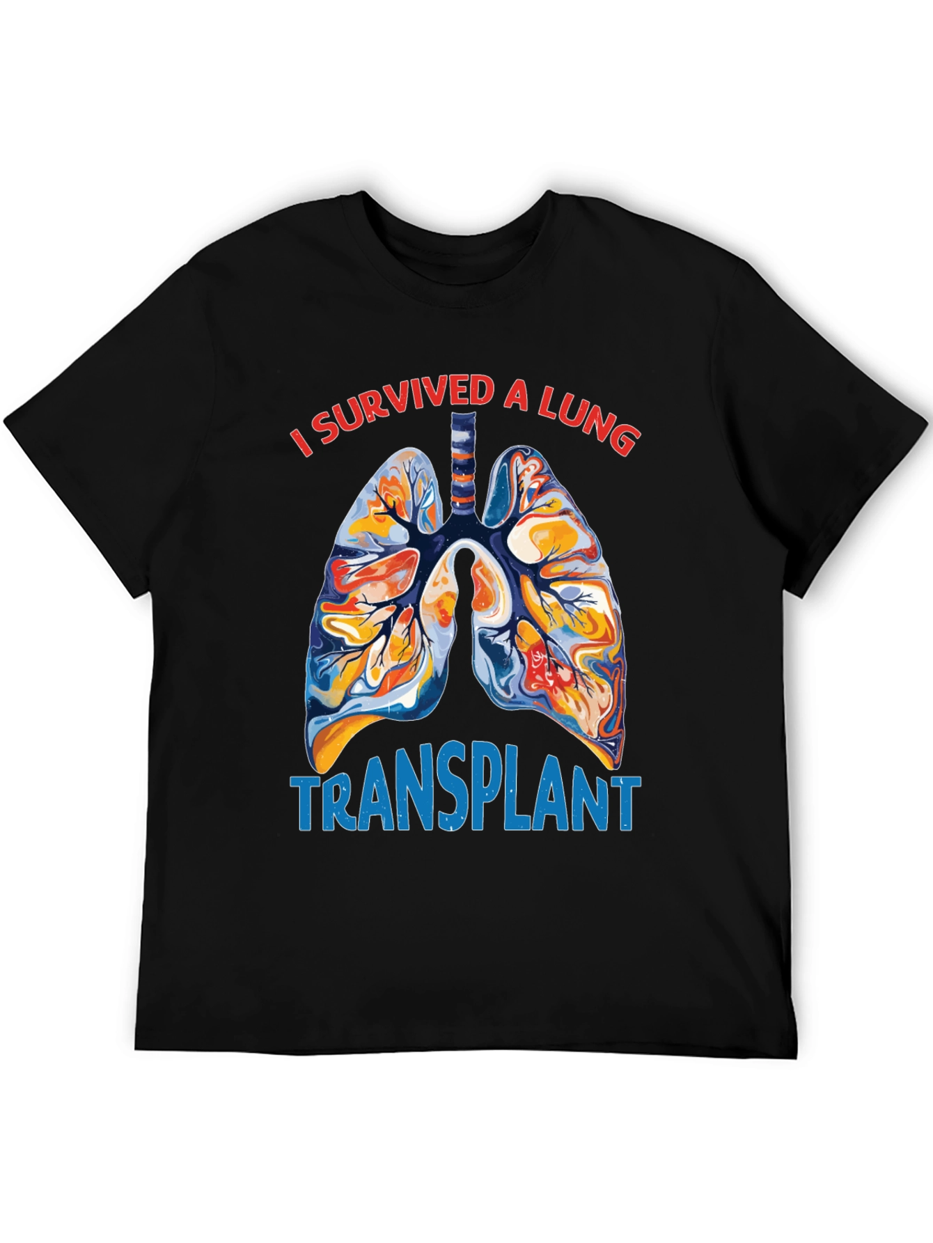 Lung Transplant Survivor Graphic Tee