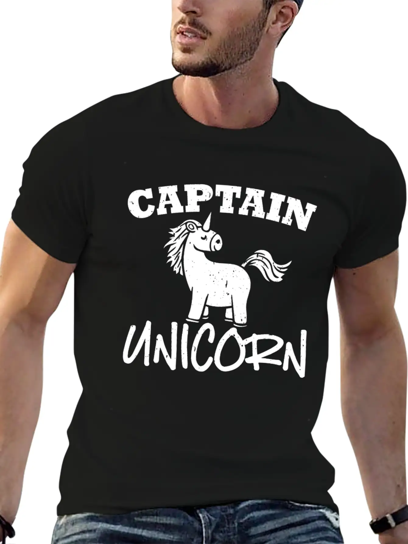 Unicorn Unisex Casual T-Shirt – Clean Design For Daily Comfort