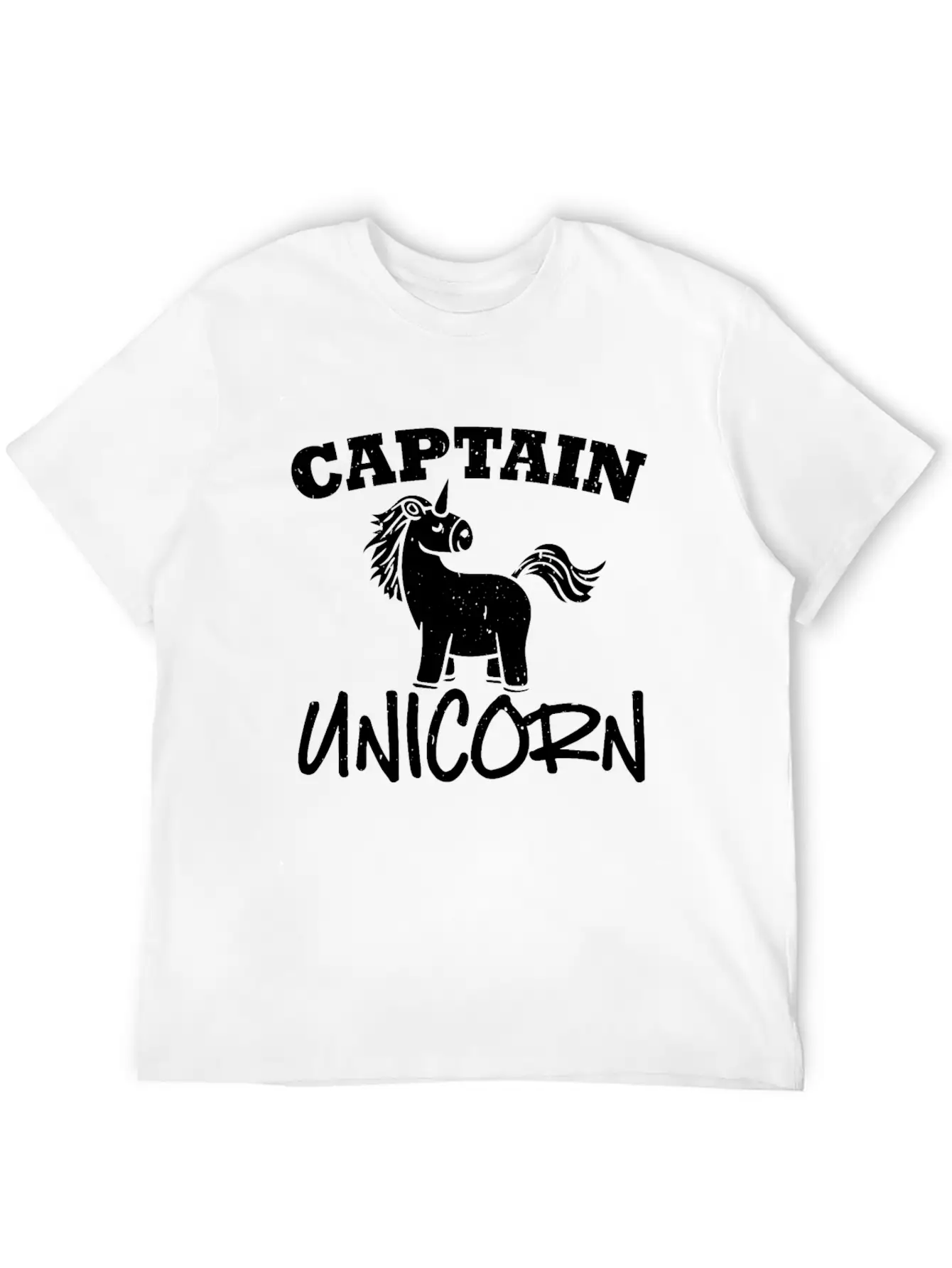 Unicorn Unisex Casual T-Shirt – Clean Design For Daily Comfort