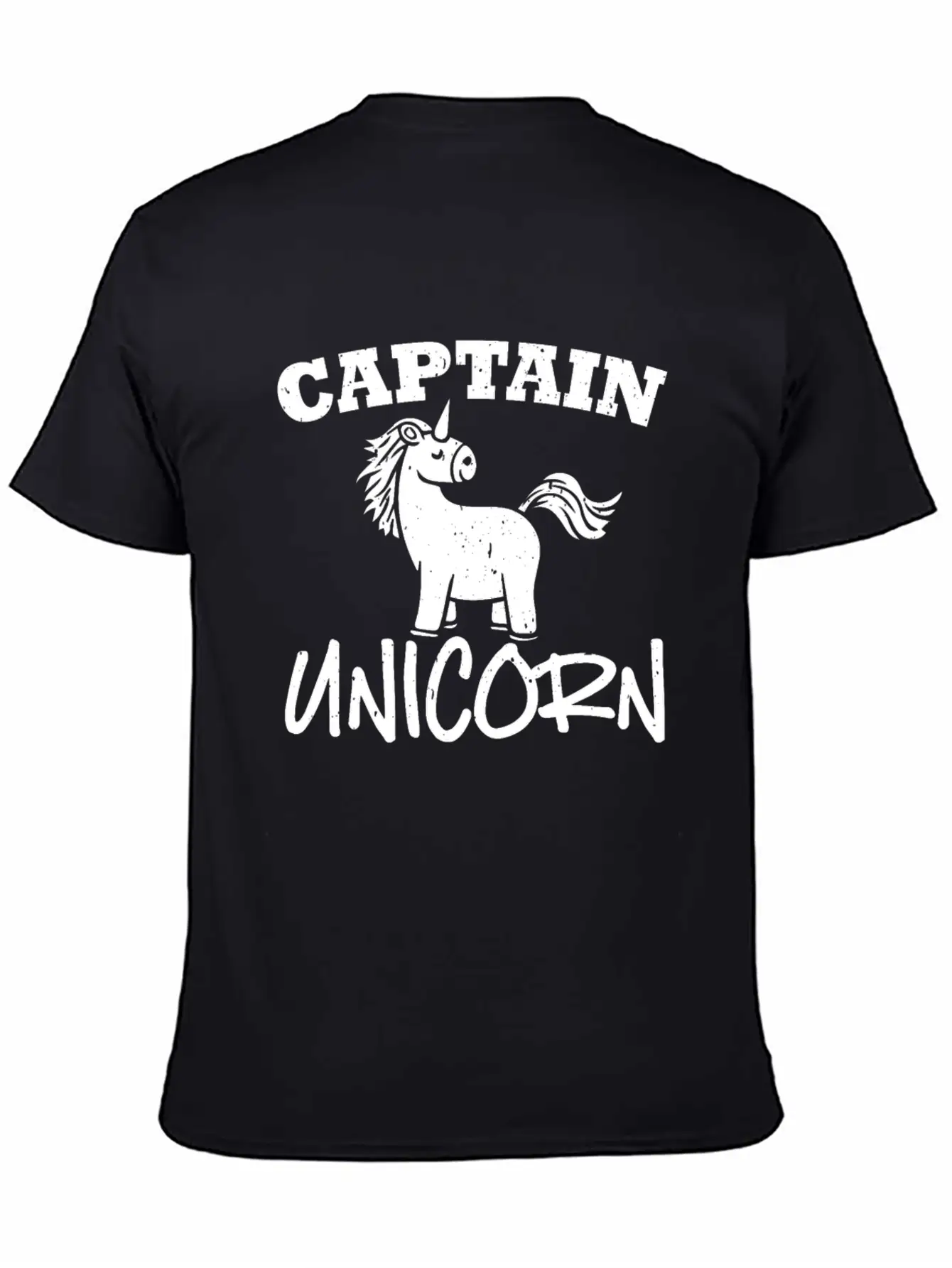 Unicorn Unisex Casual T-Shirt – Clean Design For Daily Comfort