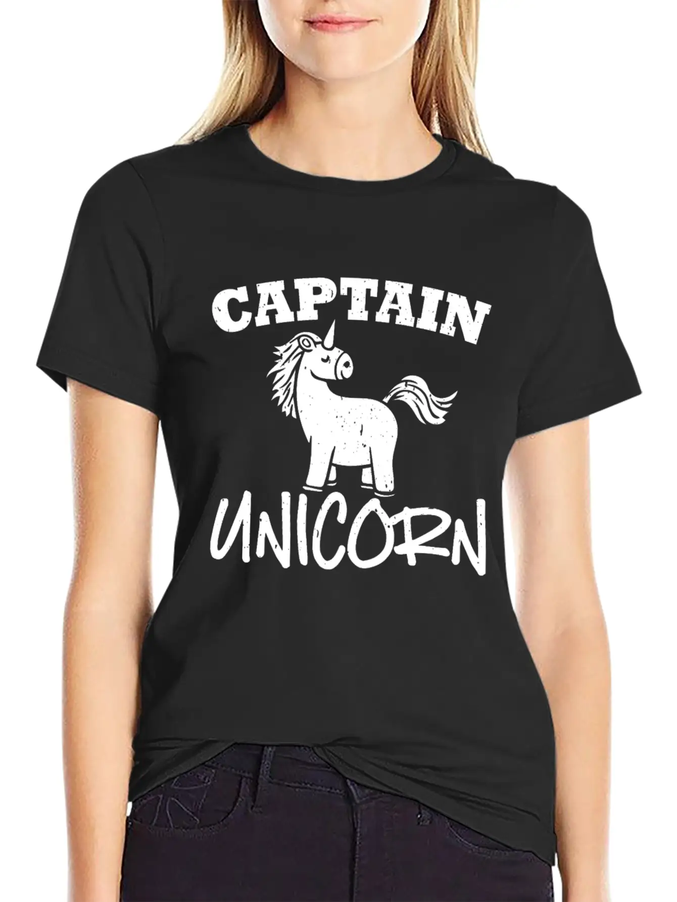 Unicorn Unisex Casual T-Shirt – Clean Design For Daily Comfort