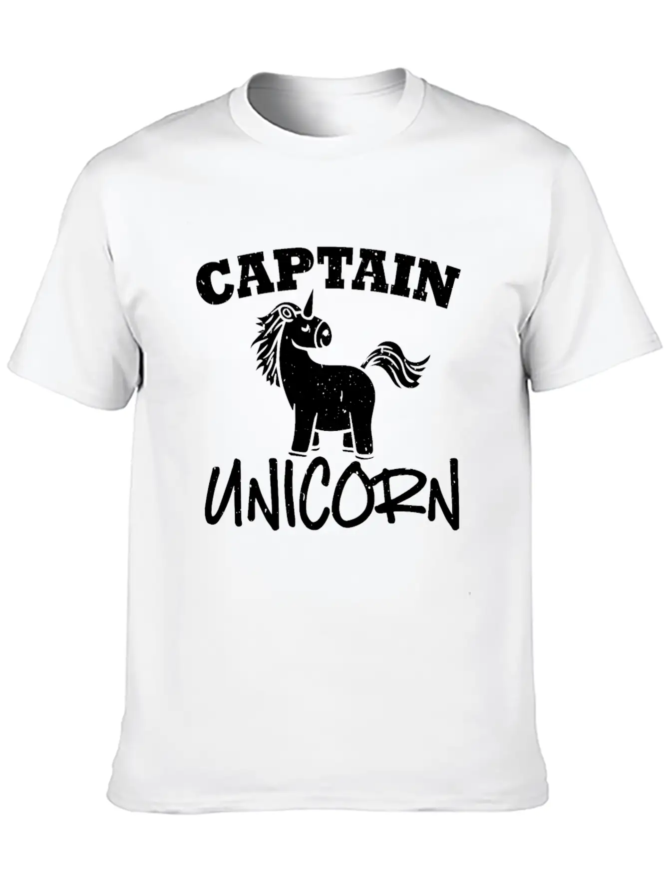Unicorn Unisex Casual T-Shirt – Clean Design For Daily Comfort