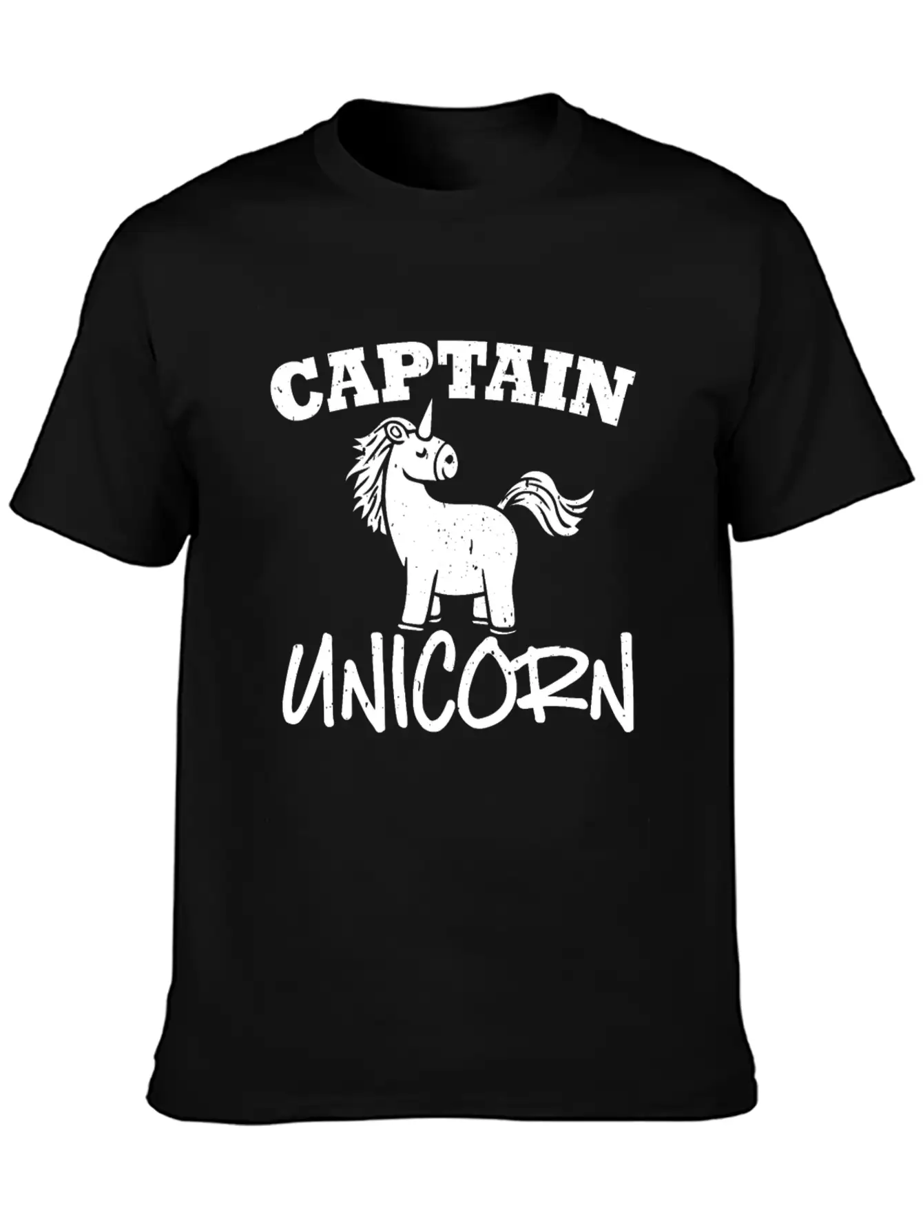 Unicorn Unisex Casual T-Shirt – Clean Design For Daily Comfort