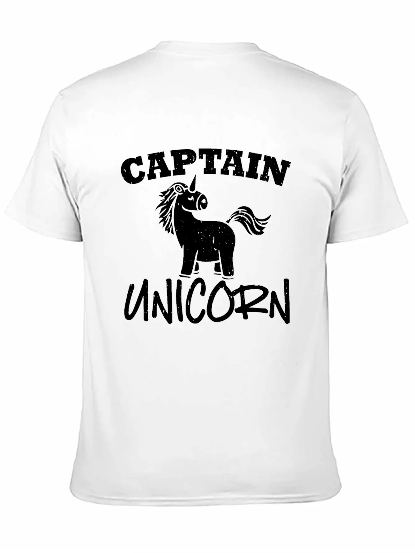 Unicorn Unisex Casual T-Shirt – Clean Design For Daily Comfort