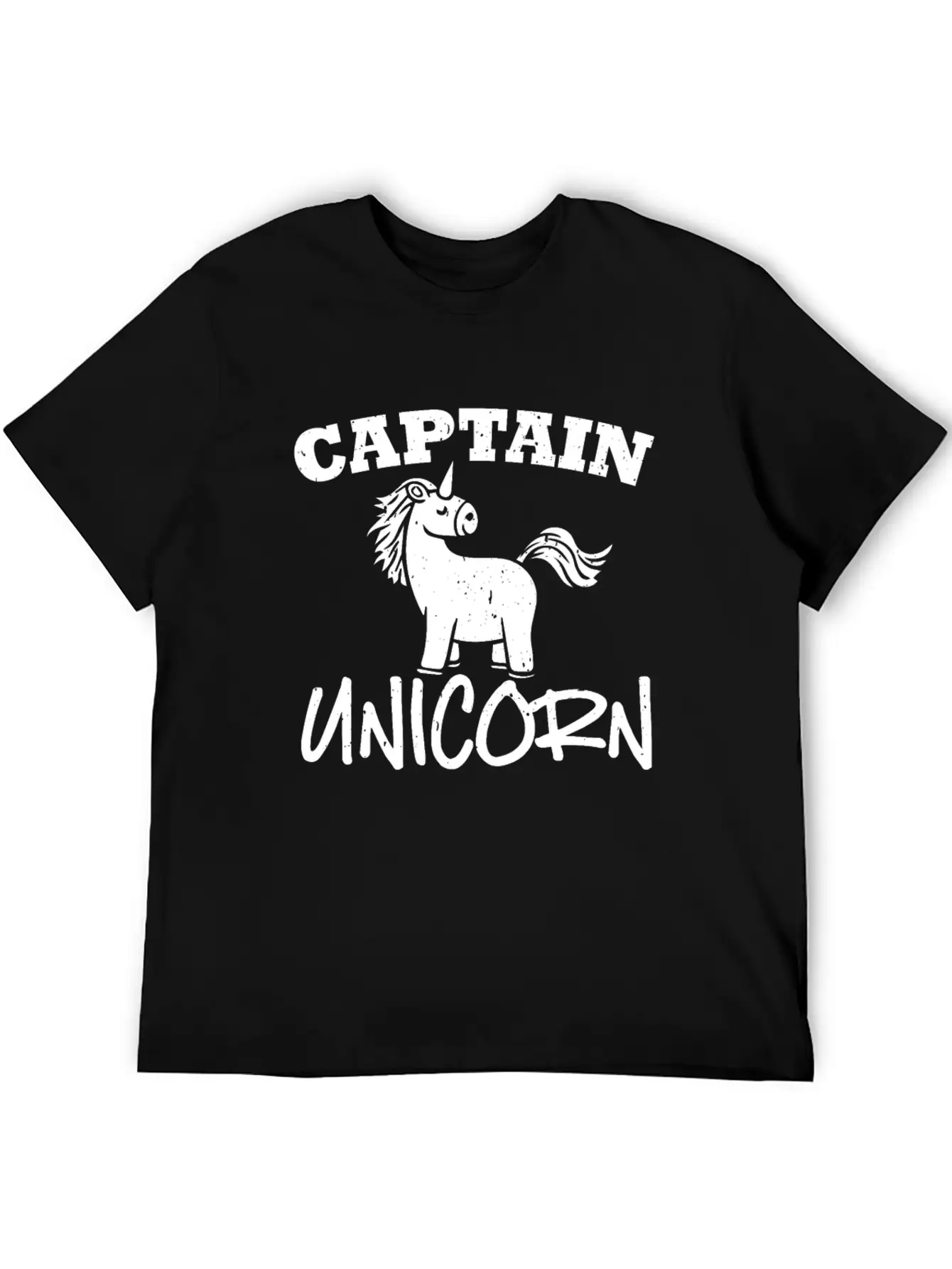 Unicorn Unisex Casual T-Shirt – Clean Design For Daily Comfort