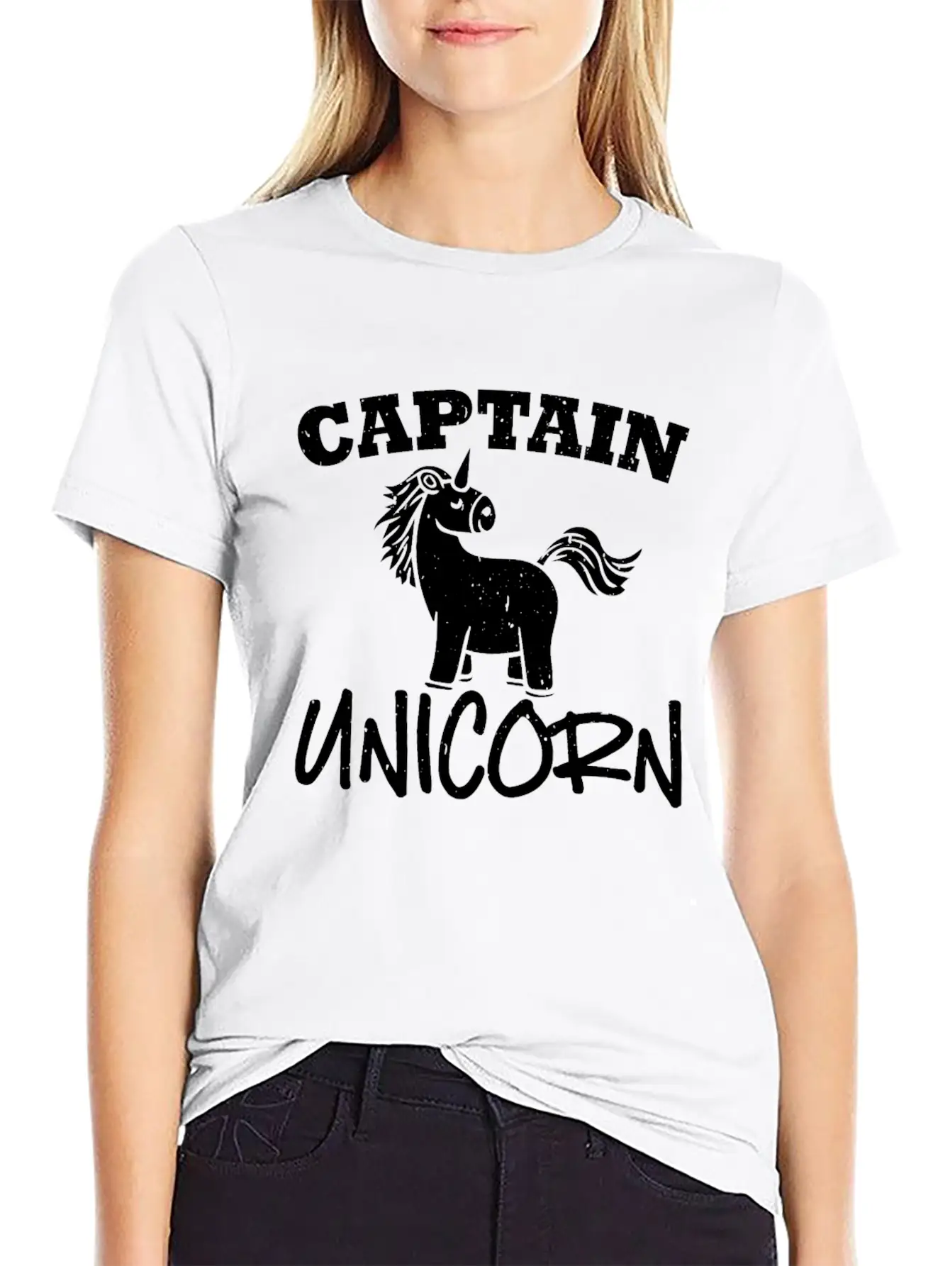 Unicorn Unisex Casual T-Shirt – Clean Design For Daily Comfort