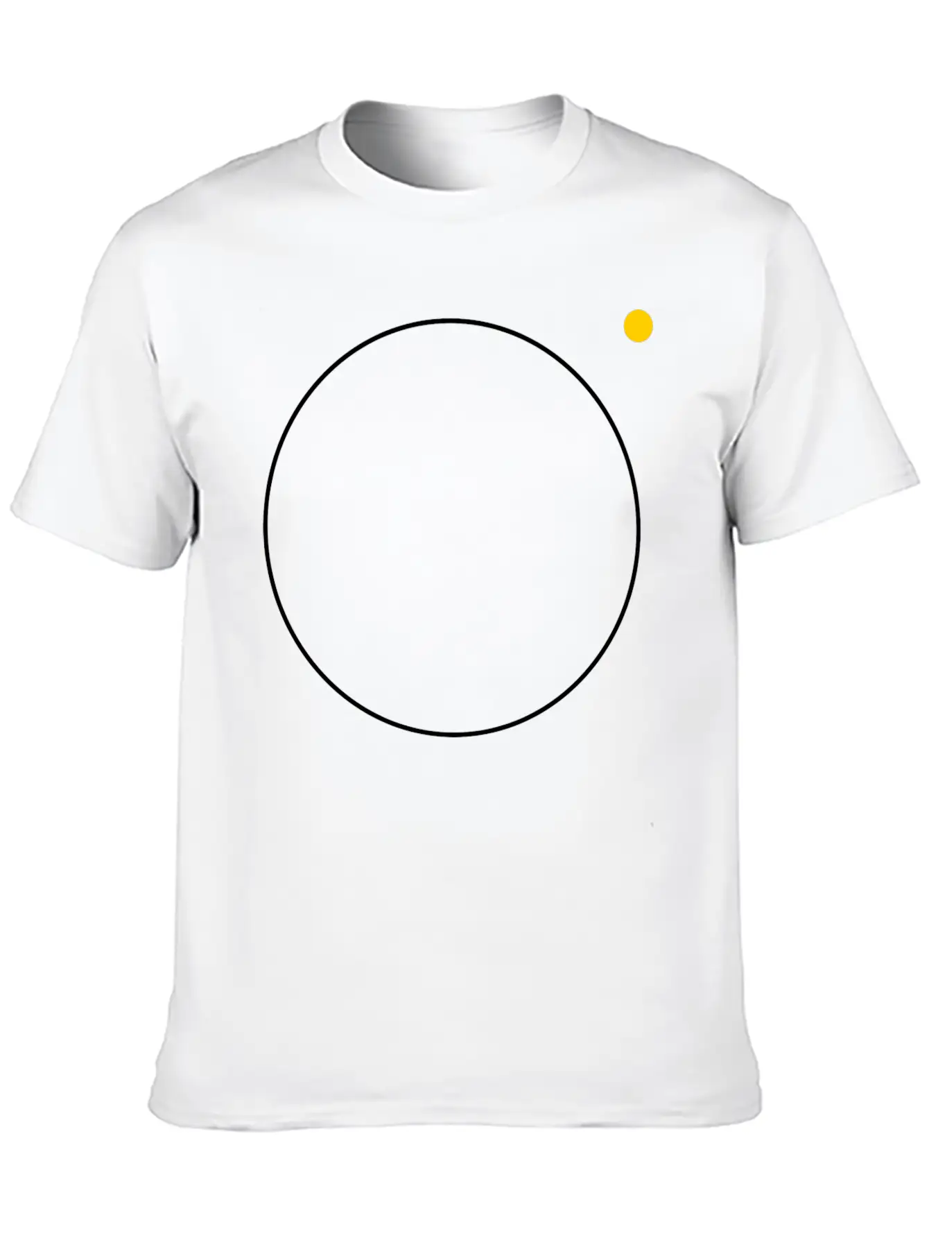 Universe Unisex Casual T-Shirt – Clean Design For Daily Comfort
