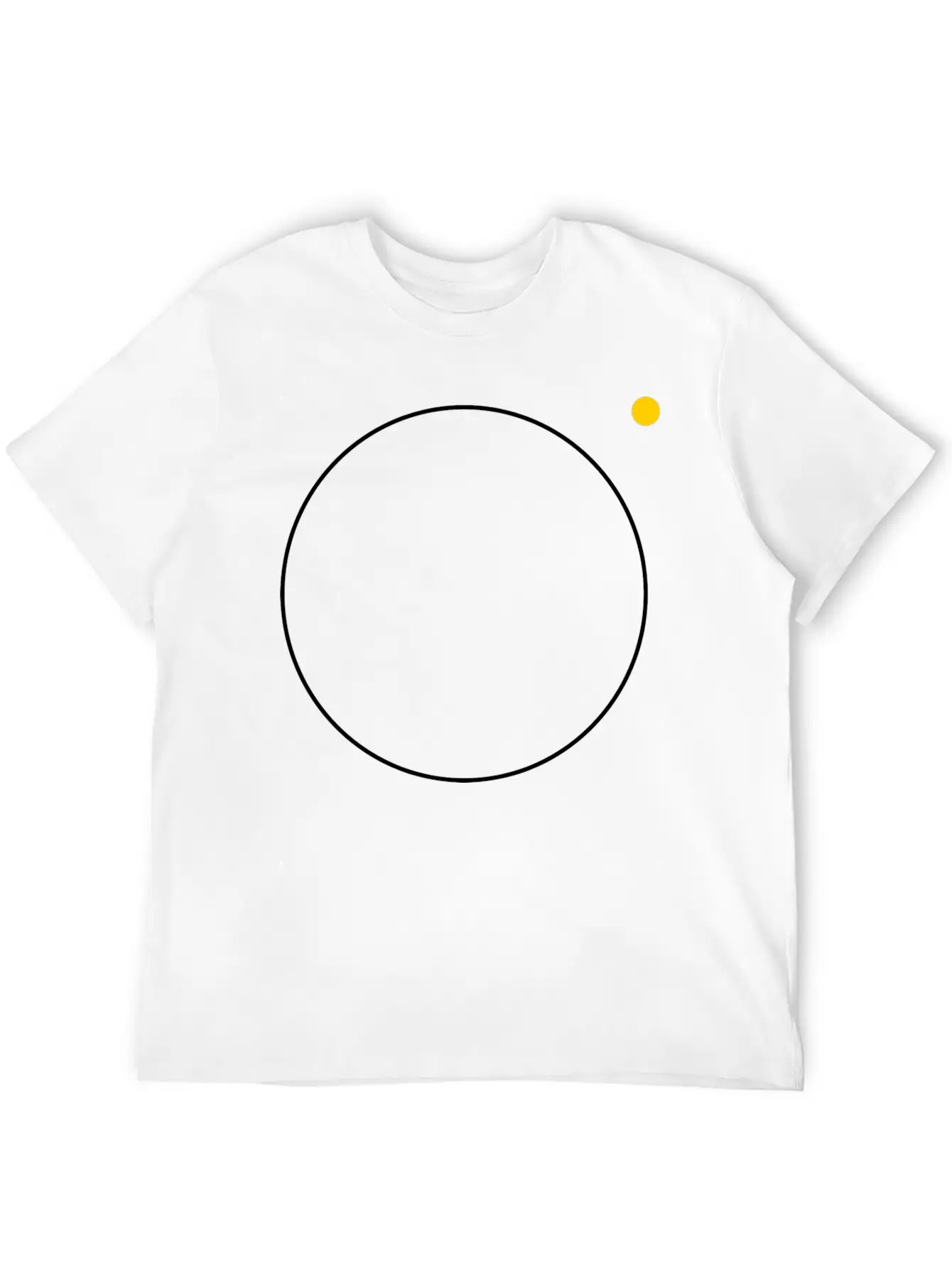 Universe Unisex Casual T-Shirt – Clean Design For Daily Comfort