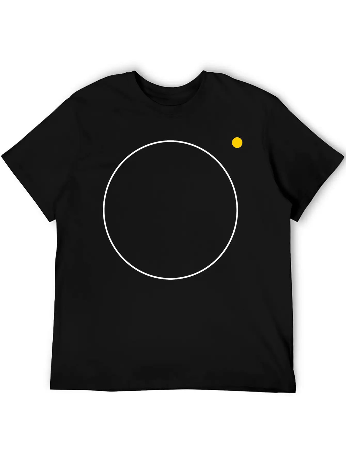 Universe Unisex Casual T-Shirt – Clean Design For Daily Comfort