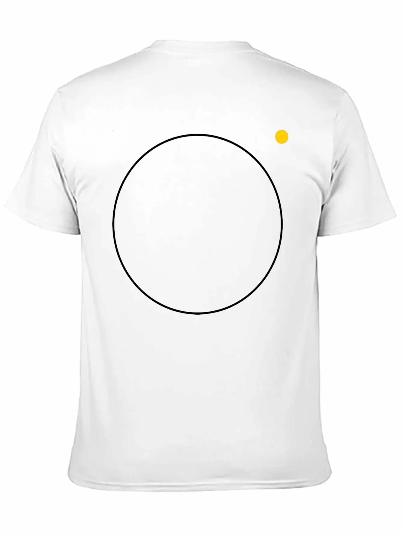 Universe Unisex Casual T-Shirt – Clean Design For Daily Comfort