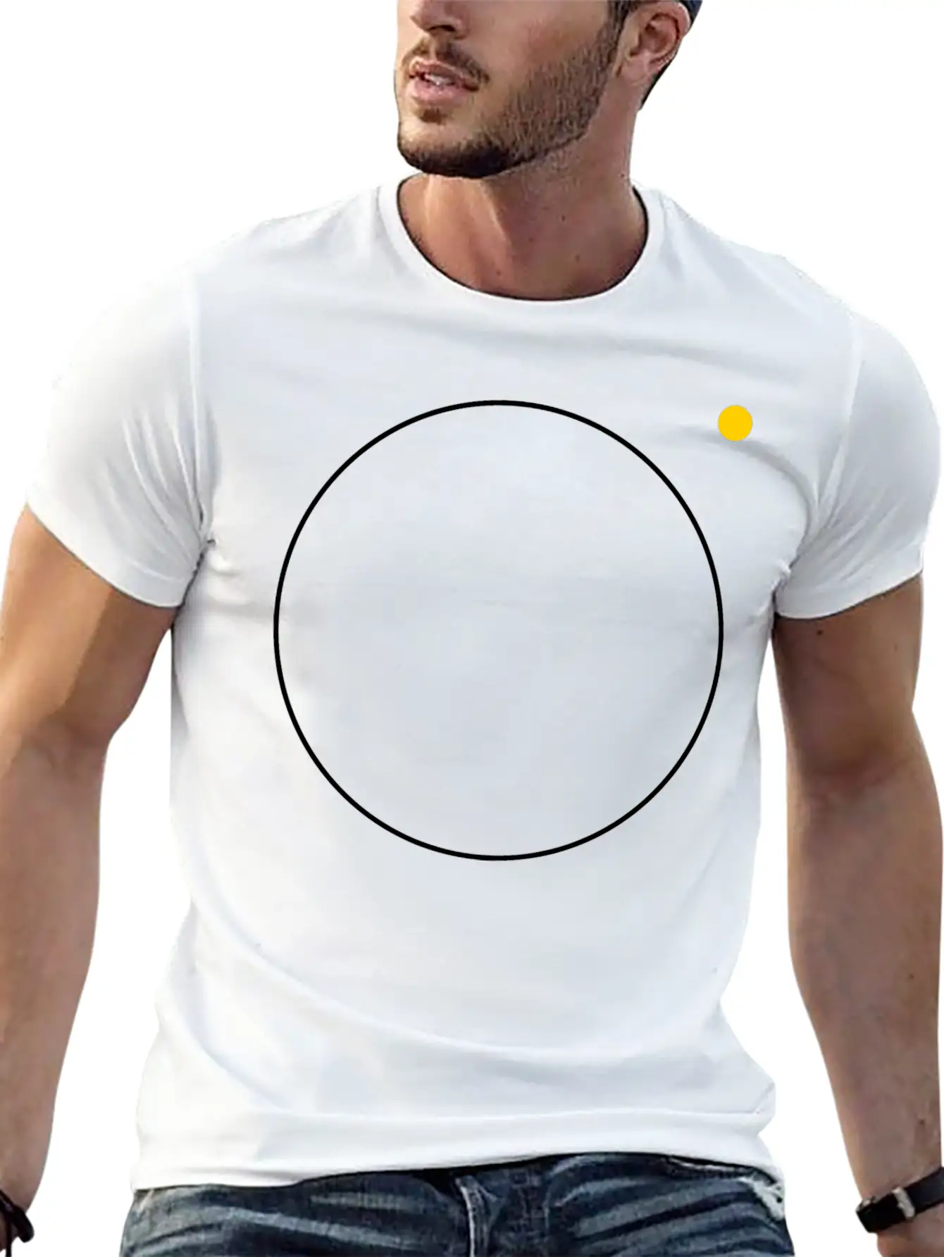 Universe Unisex Casual T-Shirt – Clean Design For Daily Comfort