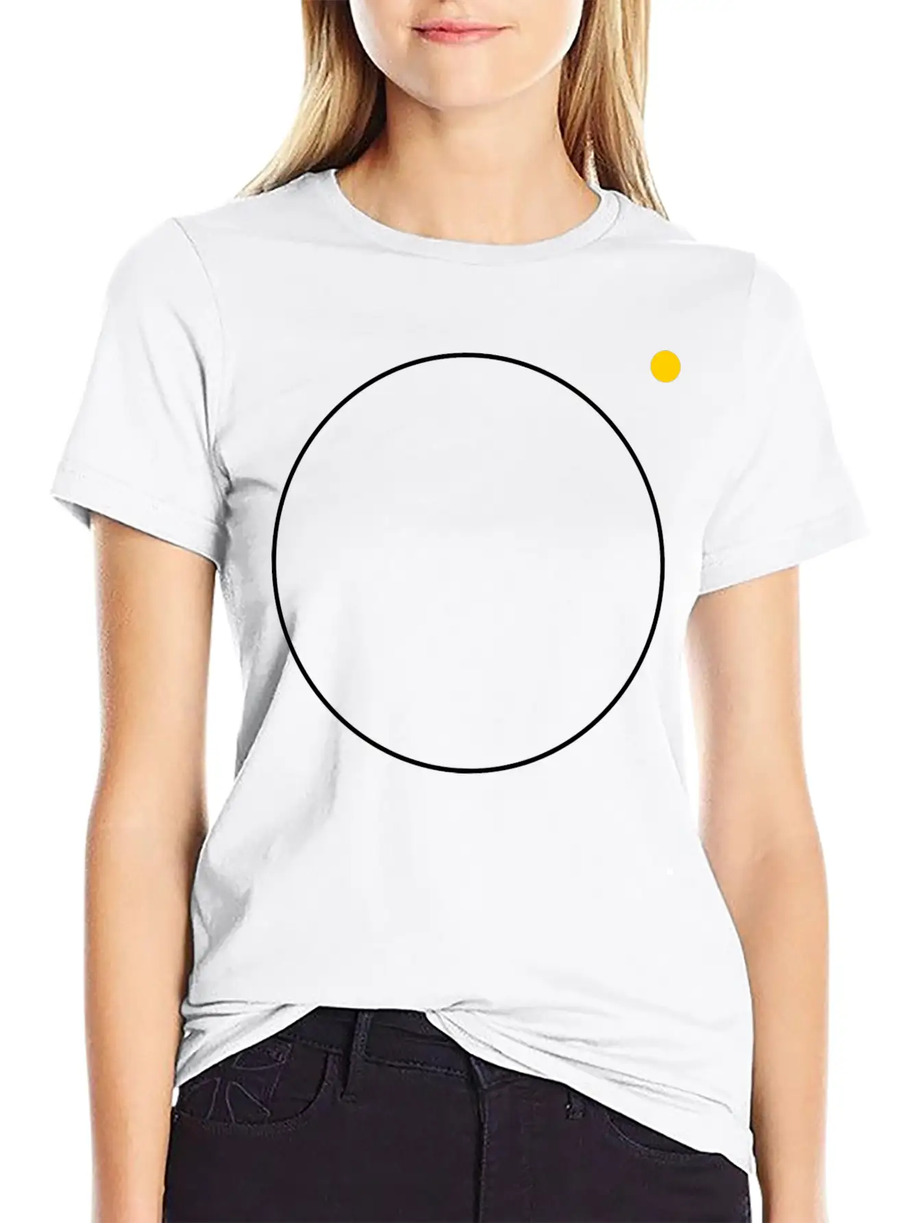 Universe Unisex Casual T-Shirt – Clean Design For Daily Comfort
