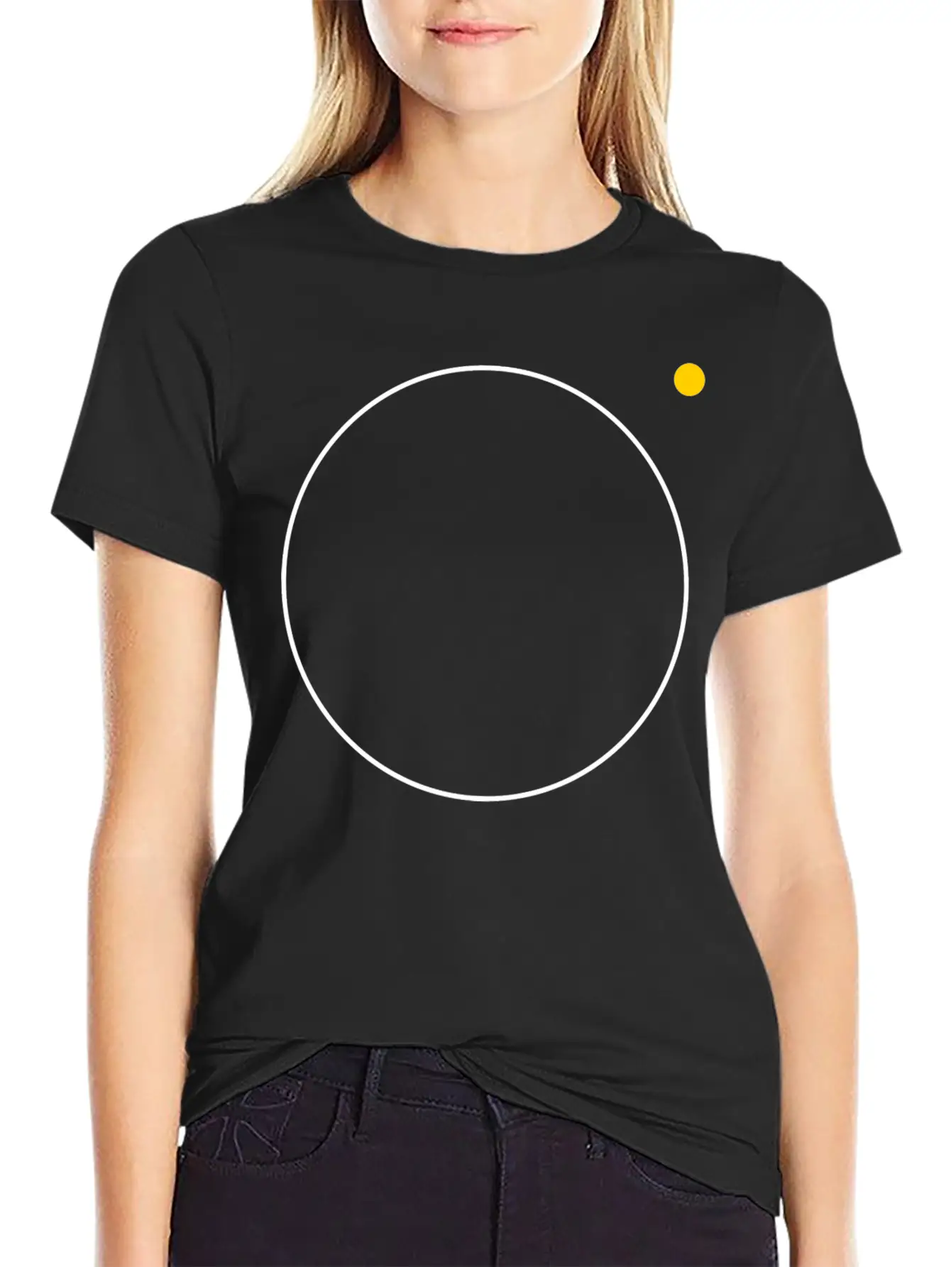 Universe Unisex Casual T-Shirt – Clean Design For Daily Comfort