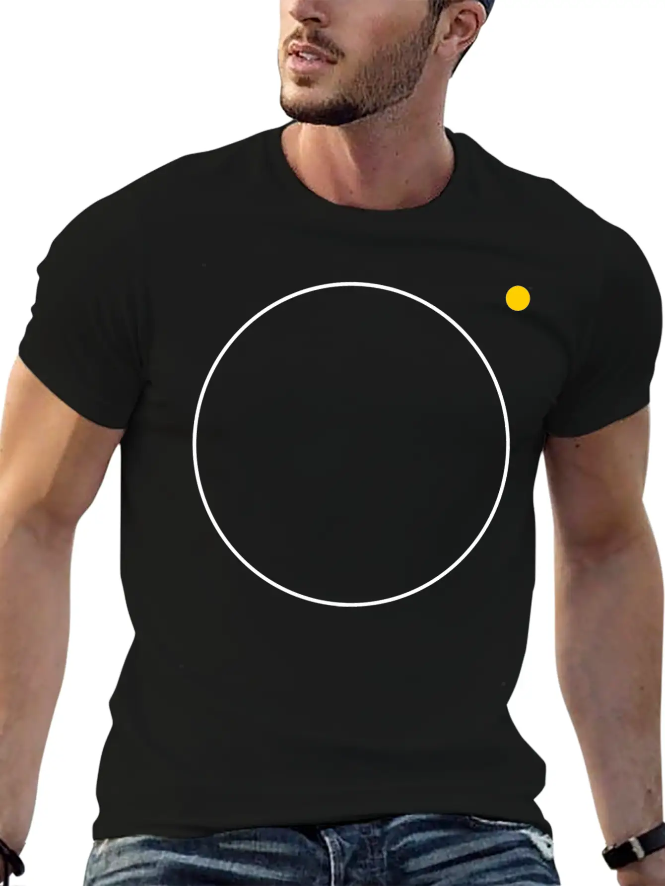 Universe Unisex Casual T-Shirt – Clean Design For Daily Comfort