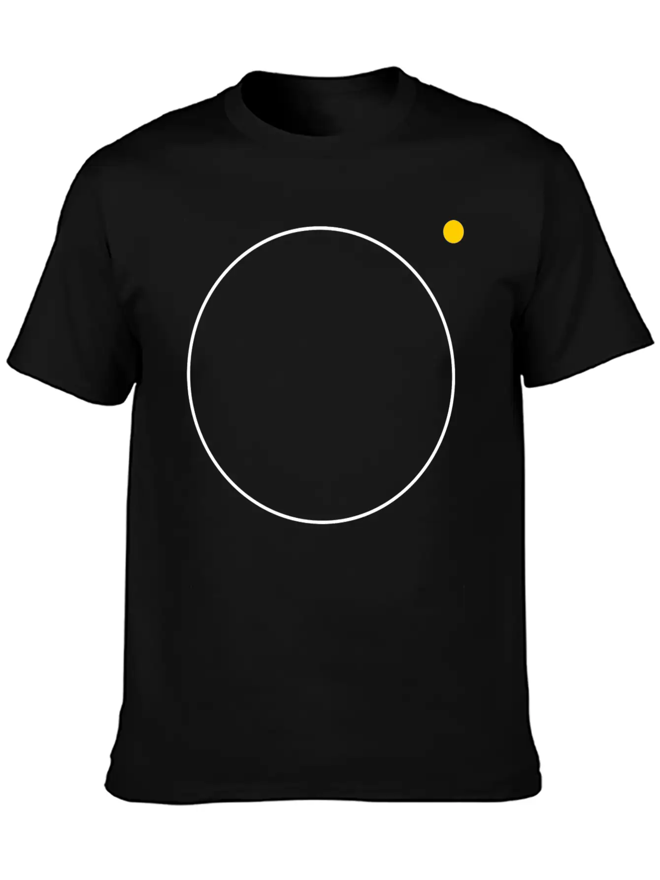 Universe Unisex Casual T-Shirt – Clean Design For Daily Comfort