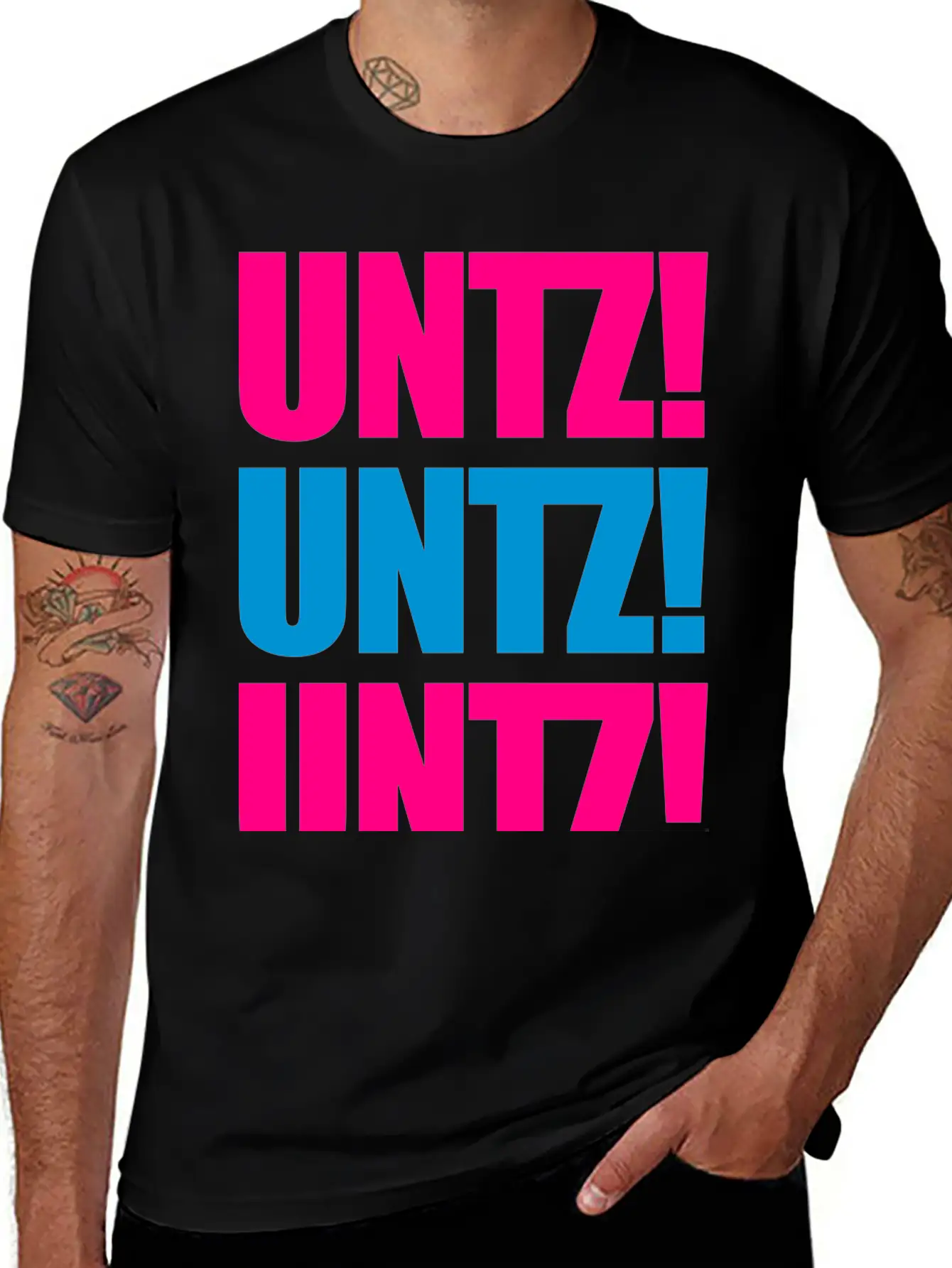 Untz! Unisex Casual T-Shirt – Clean Design For Daily Comfort