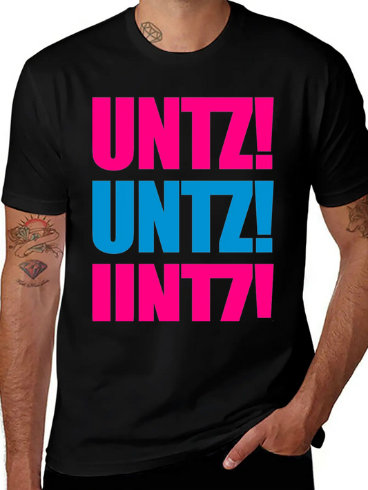 Untz! Unisex Casual T-Shirt – Clean Design For Daily Comfort