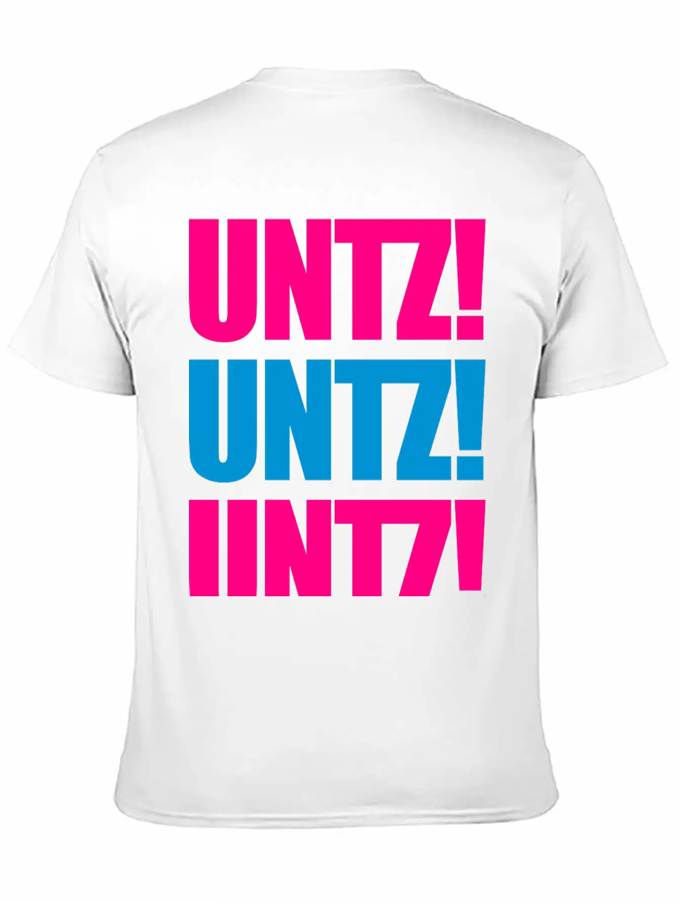 Untz! Unisex Casual T-Shirt – Clean Design For Daily Comfort