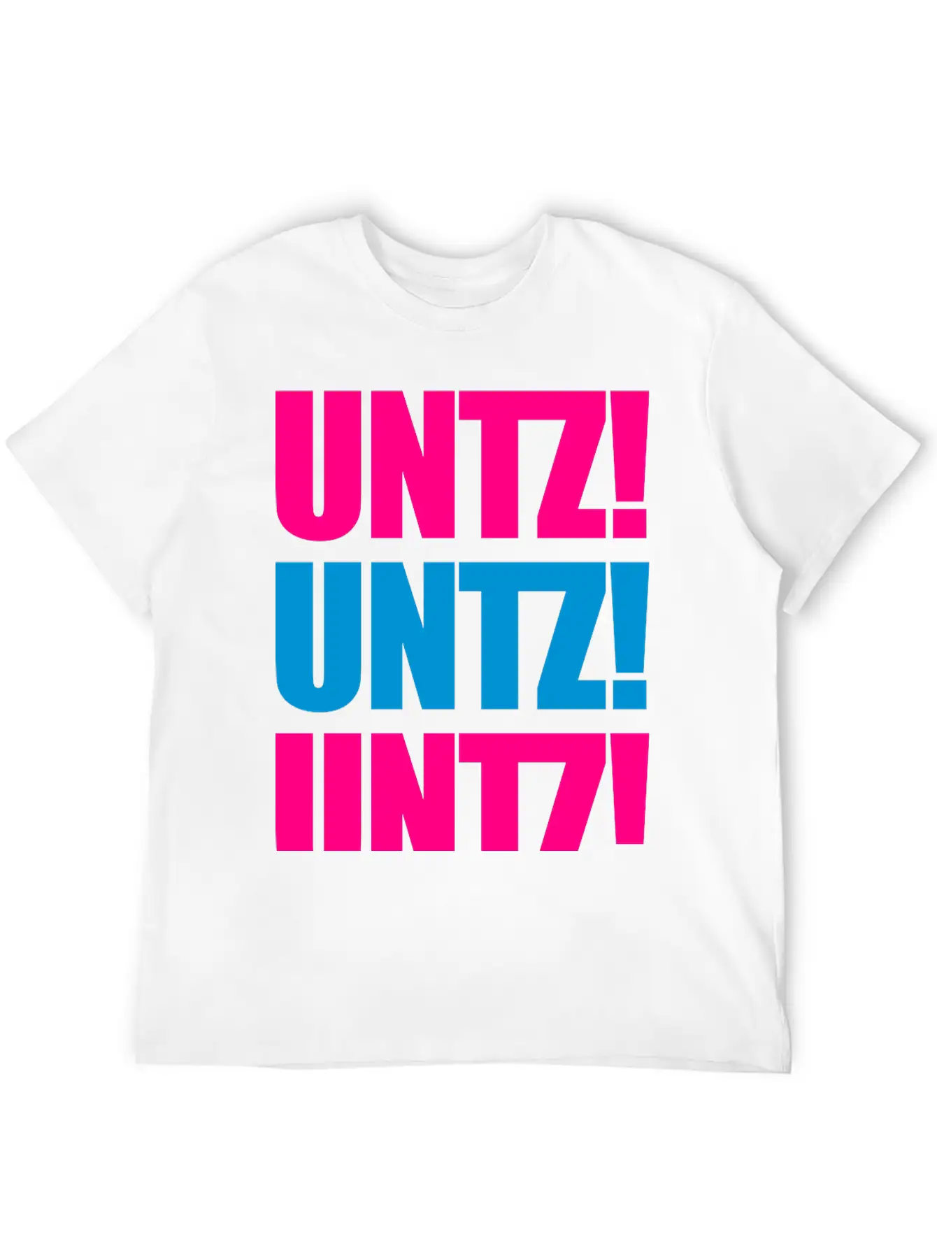 Untz! Unisex Casual T-Shirt – Clean Design For Daily Comfort