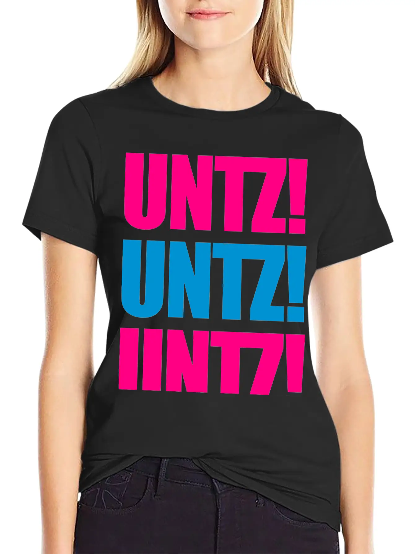 Untz! Unisex Casual T-Shirt – Clean Design For Daily Comfort