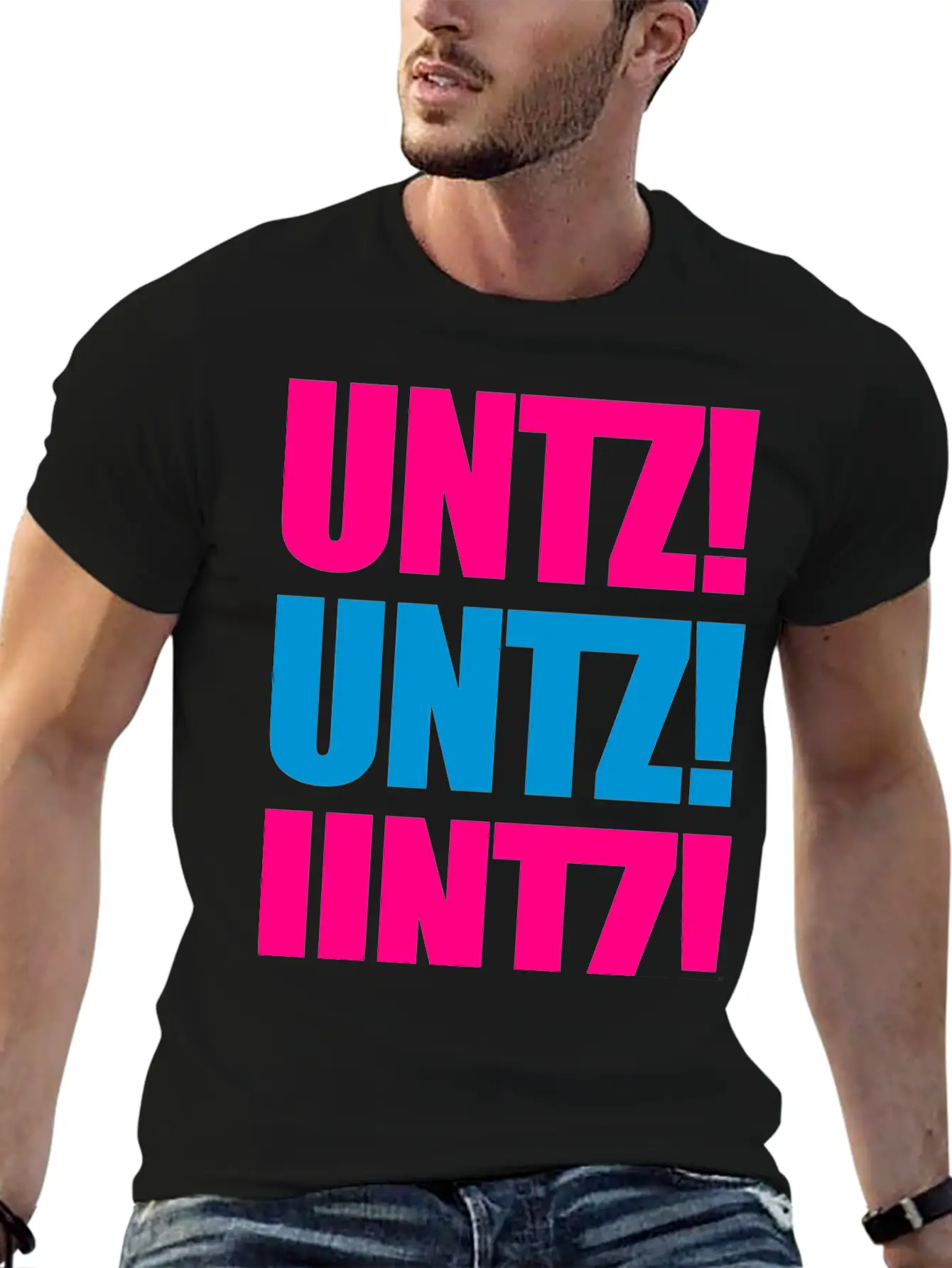 Untz! Unisex Casual T-Shirt – Clean Design For Daily Comfort