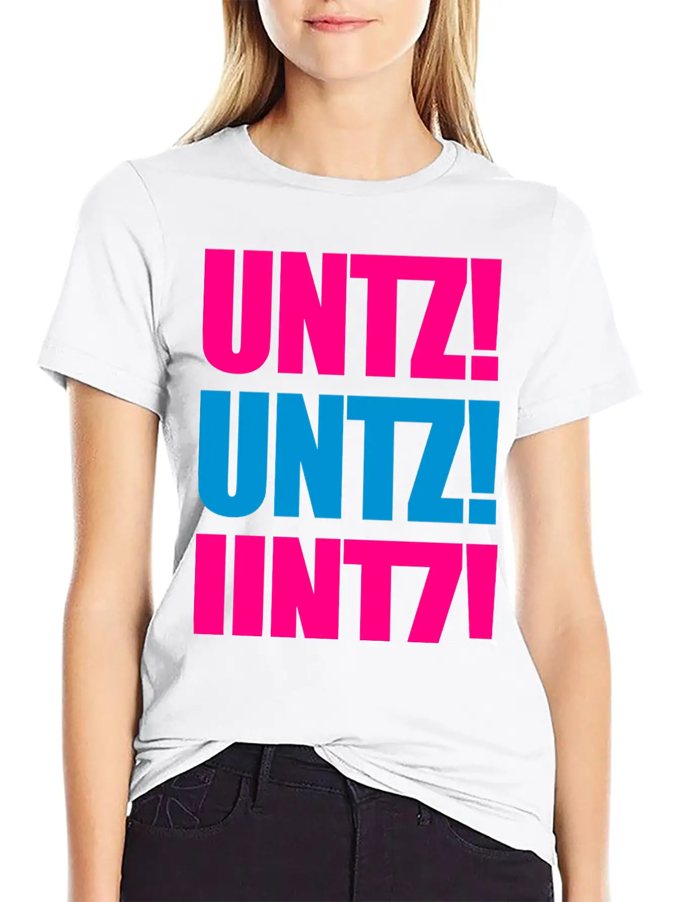 Untz! Unisex Casual T-Shirt – Clean Design For Daily Comfort