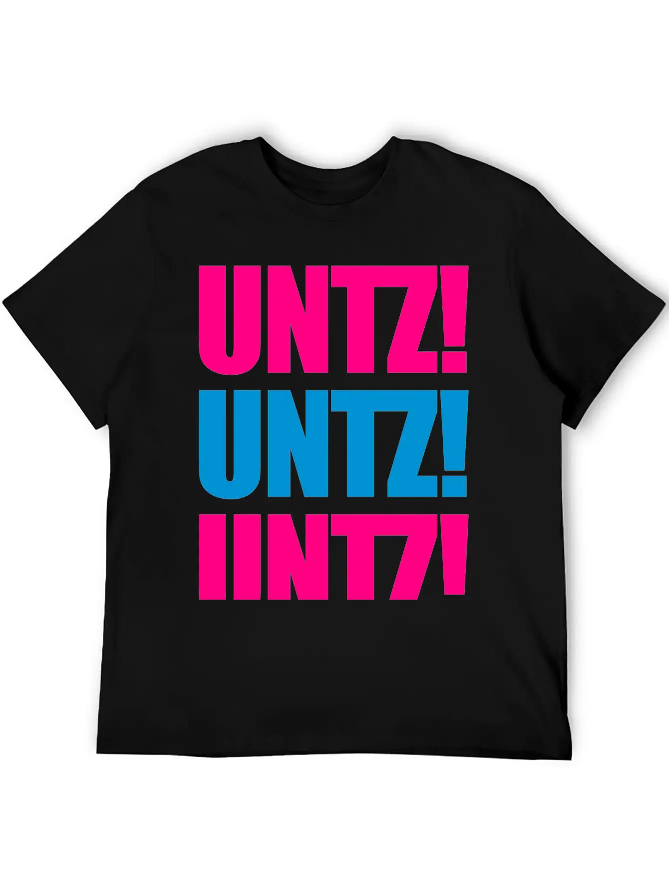 Untz! Unisex Casual T-Shirt – Clean Design For Daily Comfort