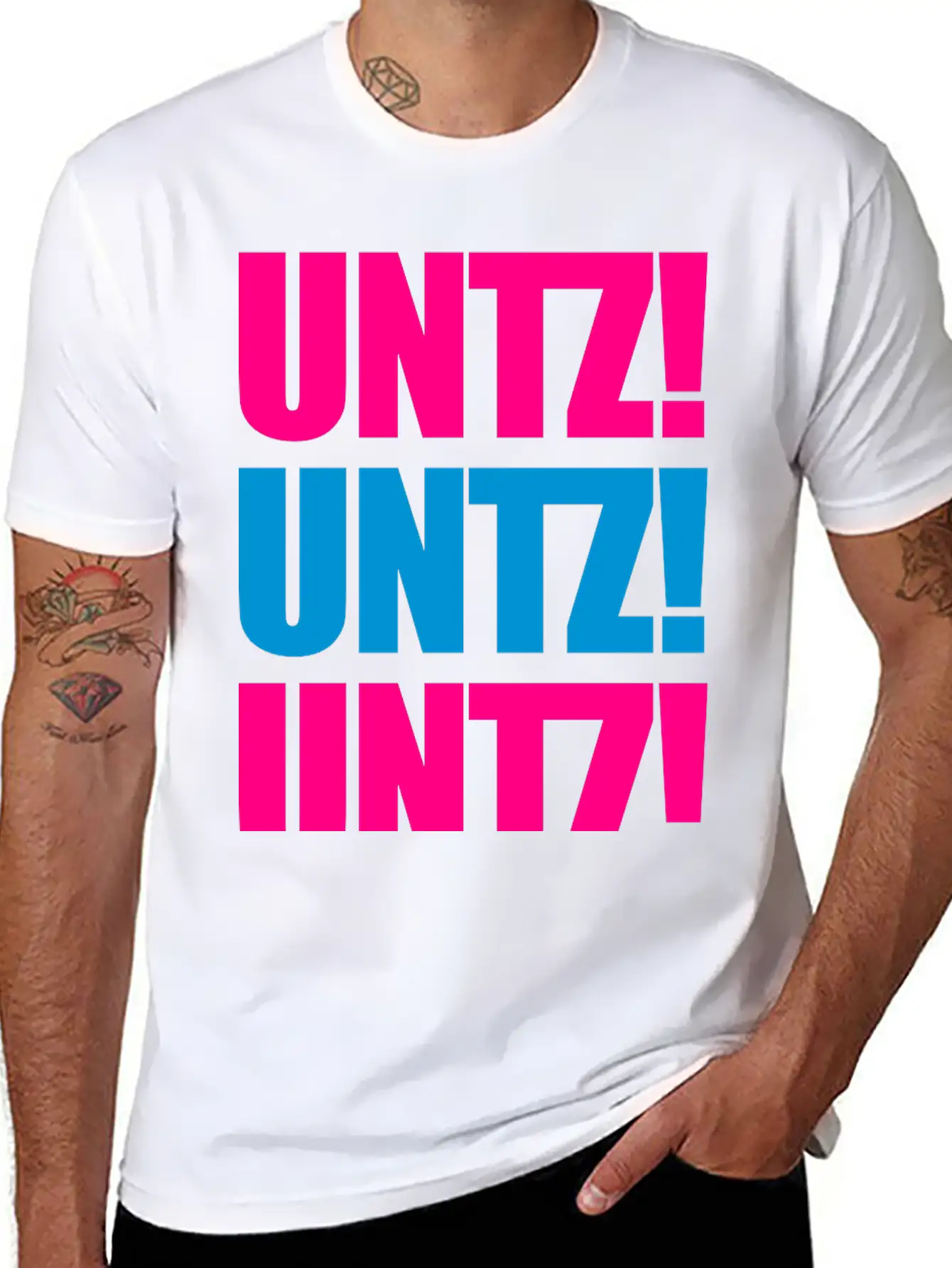 Untz! Unisex Casual T-Shirt – Clean Design For Daily Comfort