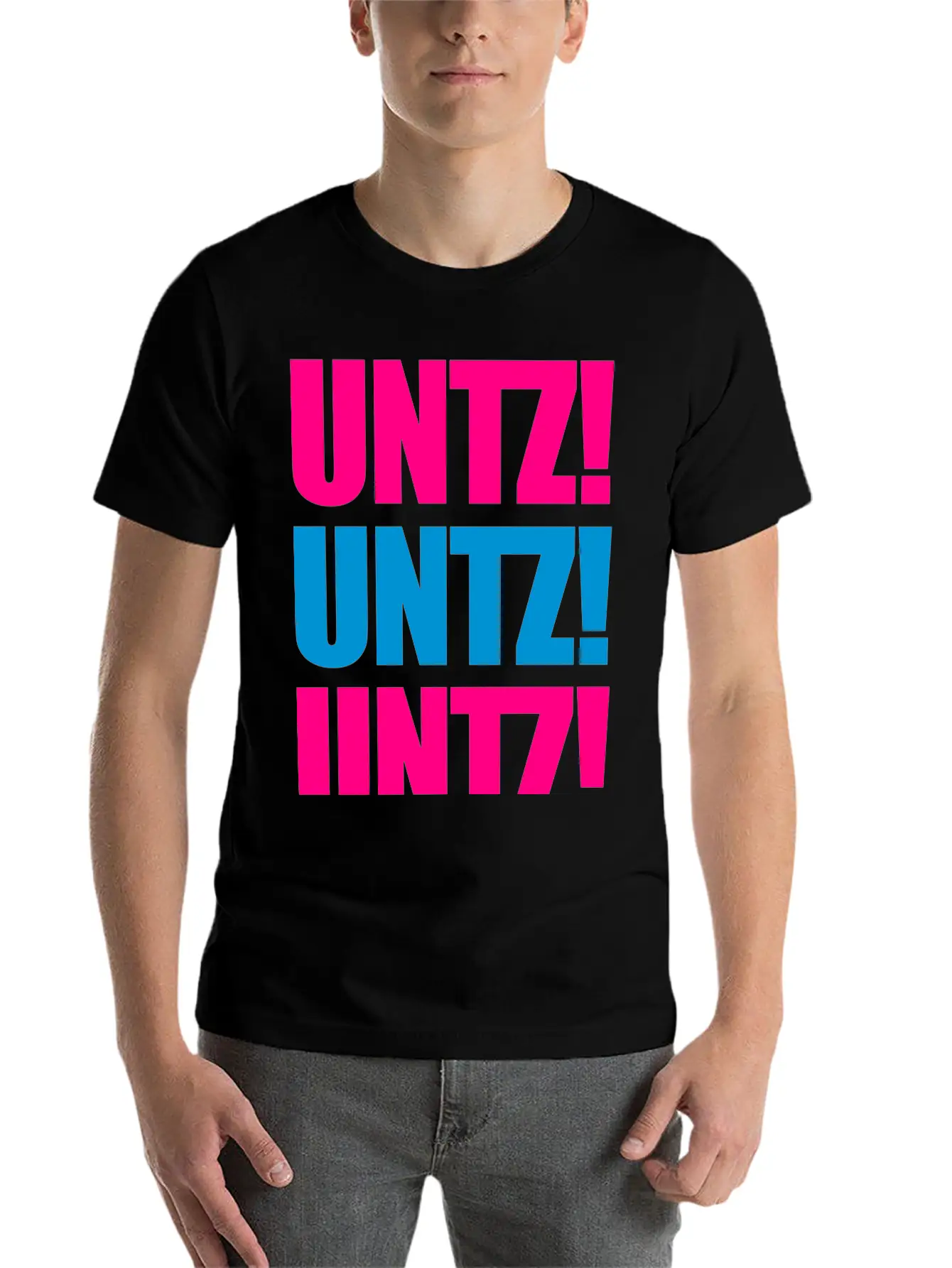 Untz! Unisex Casual T-Shirt – Clean Design For Daily Comfort