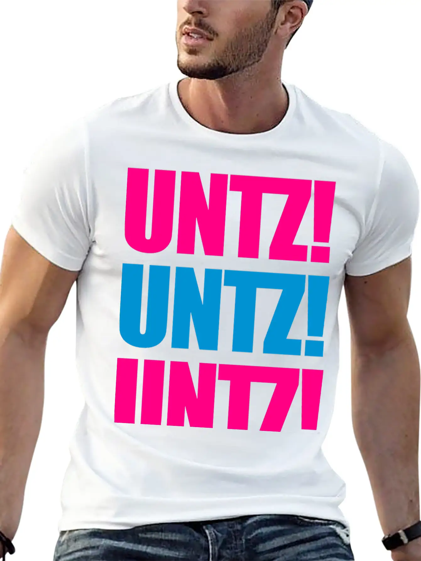Untz! Unisex Casual T-Shirt – Clean Design For Daily Comfort