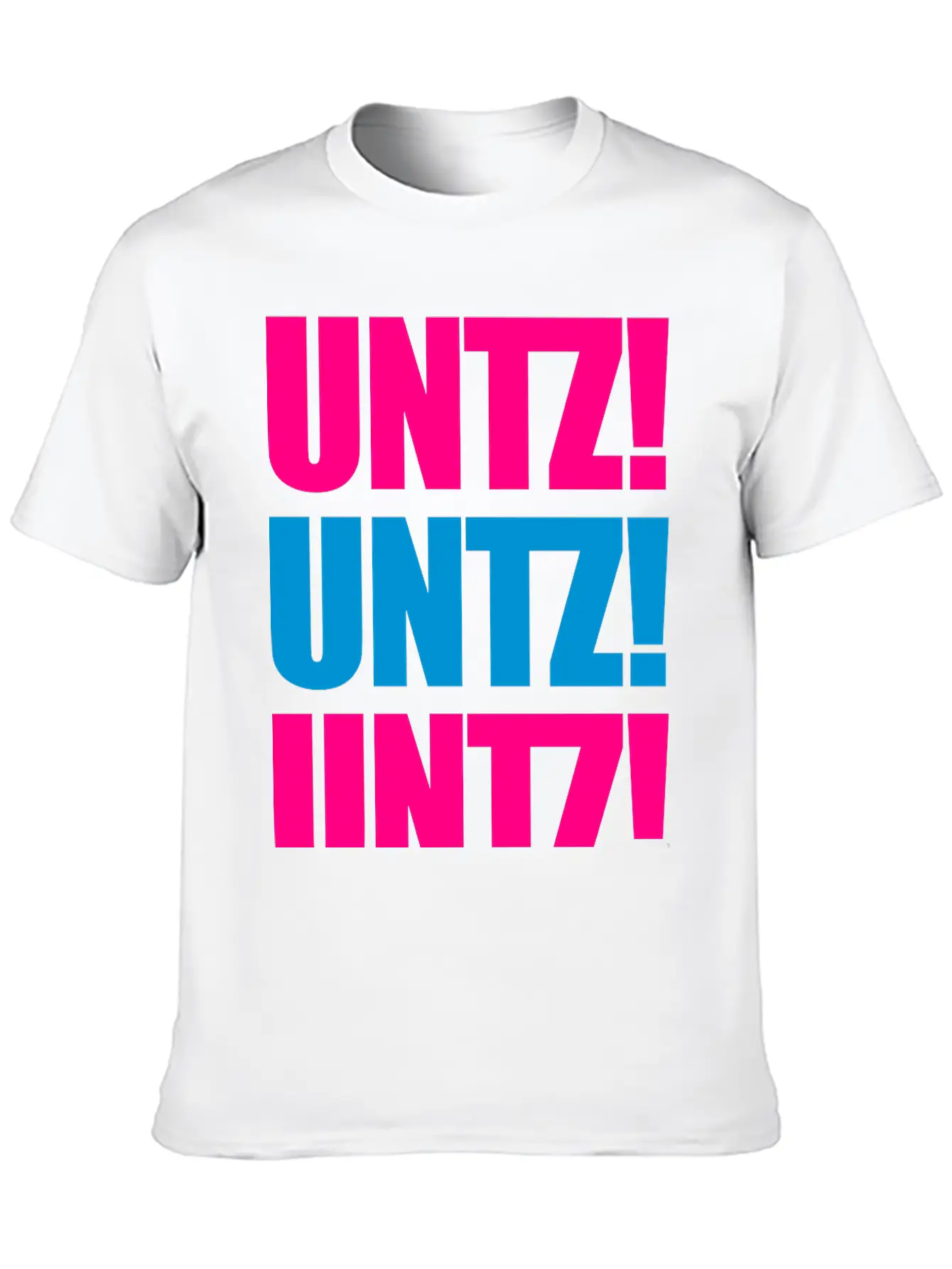Untz! Unisex Casual T-Shirt – Clean Design For Daily Comfort