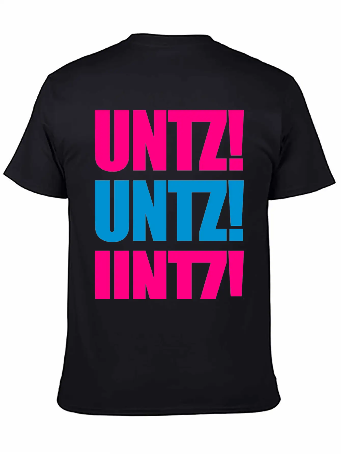 Untz! Unisex Casual T-Shirt – Clean Design For Daily Comfort