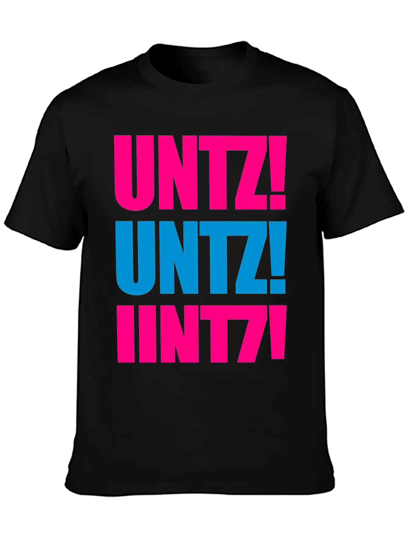 Untz! Unisex Casual T-Shirt – Clean Design For Daily Comfort