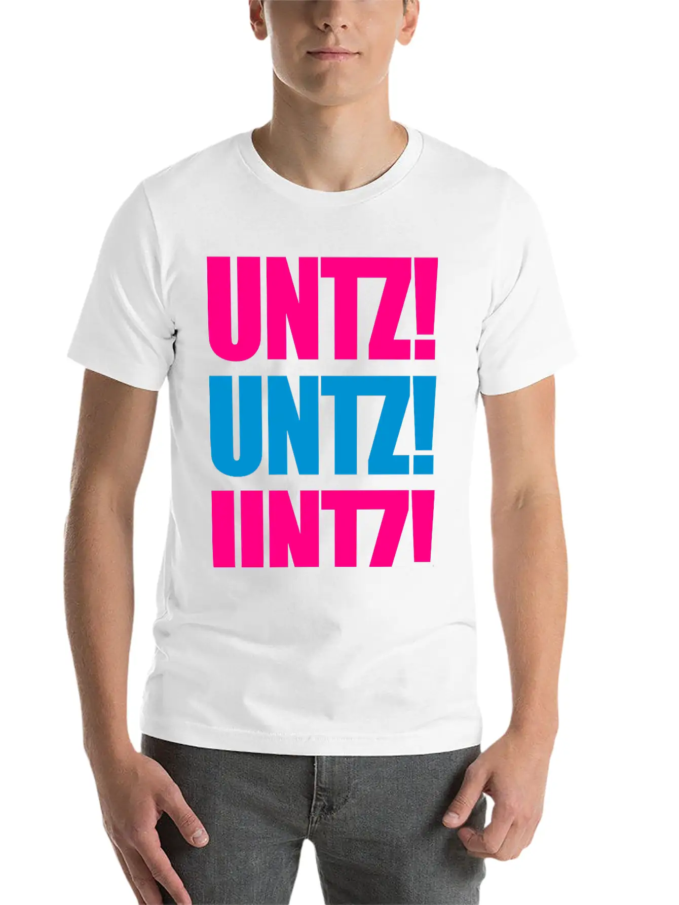Untz! Unisex Casual T-Shirt – Clean Design For Daily Comfort