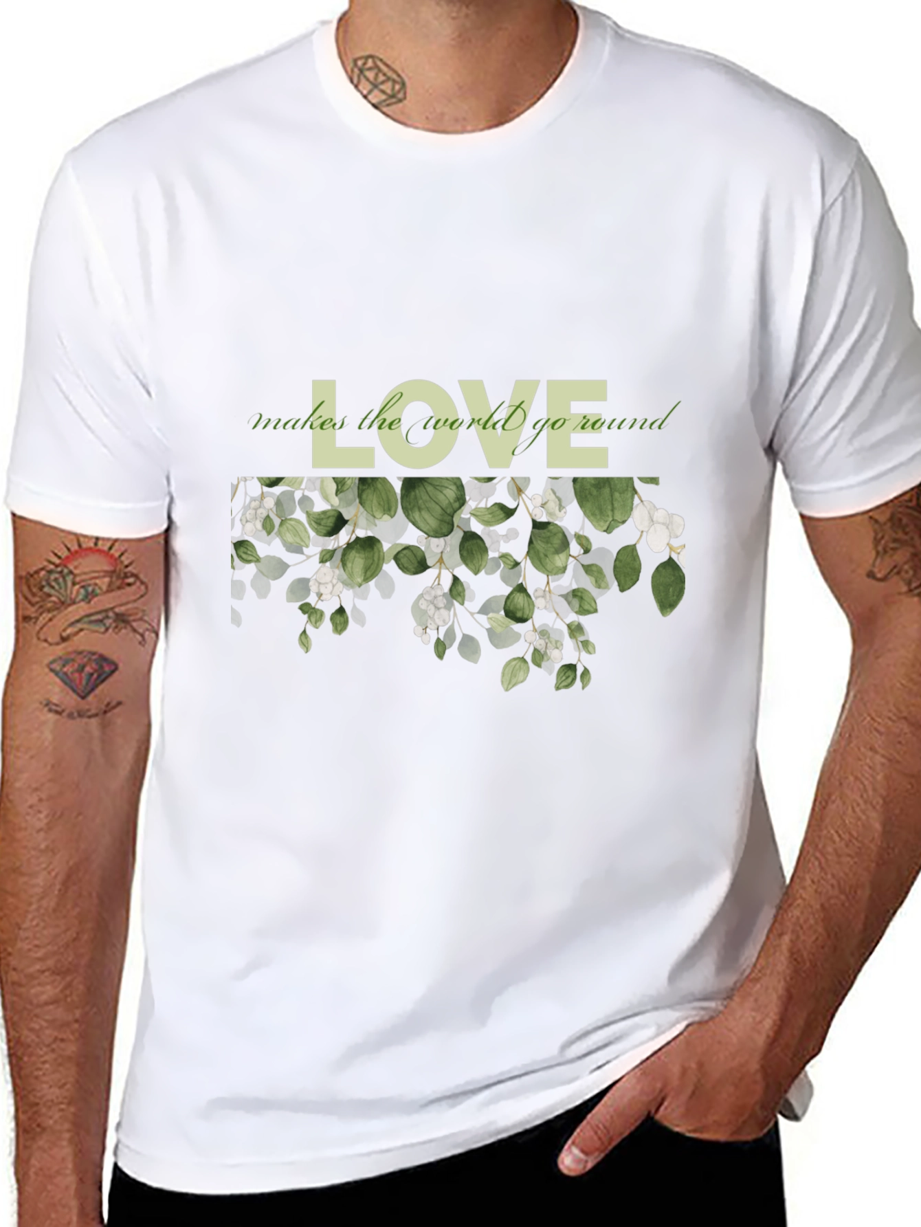 Love Makes the World Go Round T-Shirt