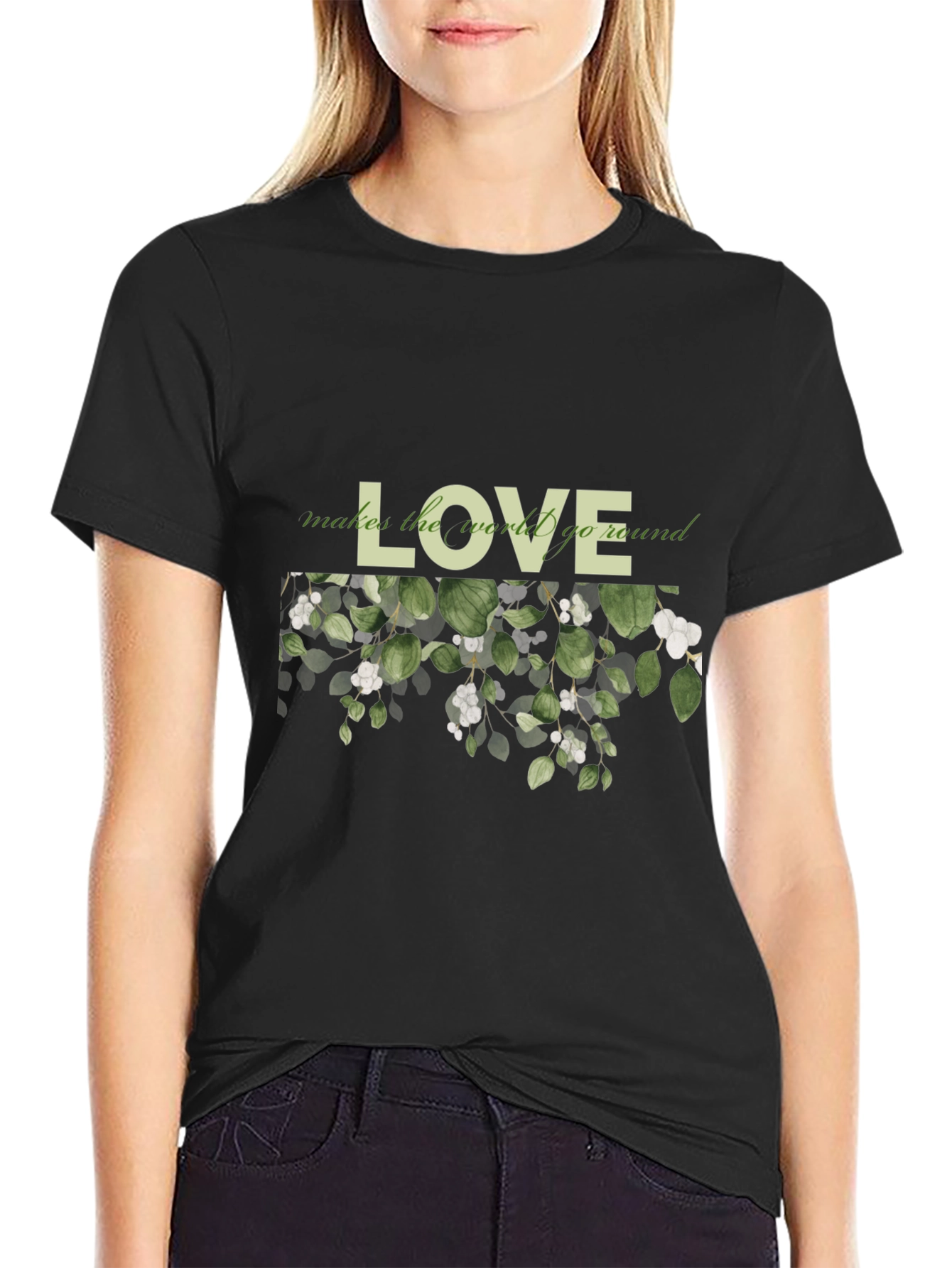 Love Makes the World Go Round T-Shirt