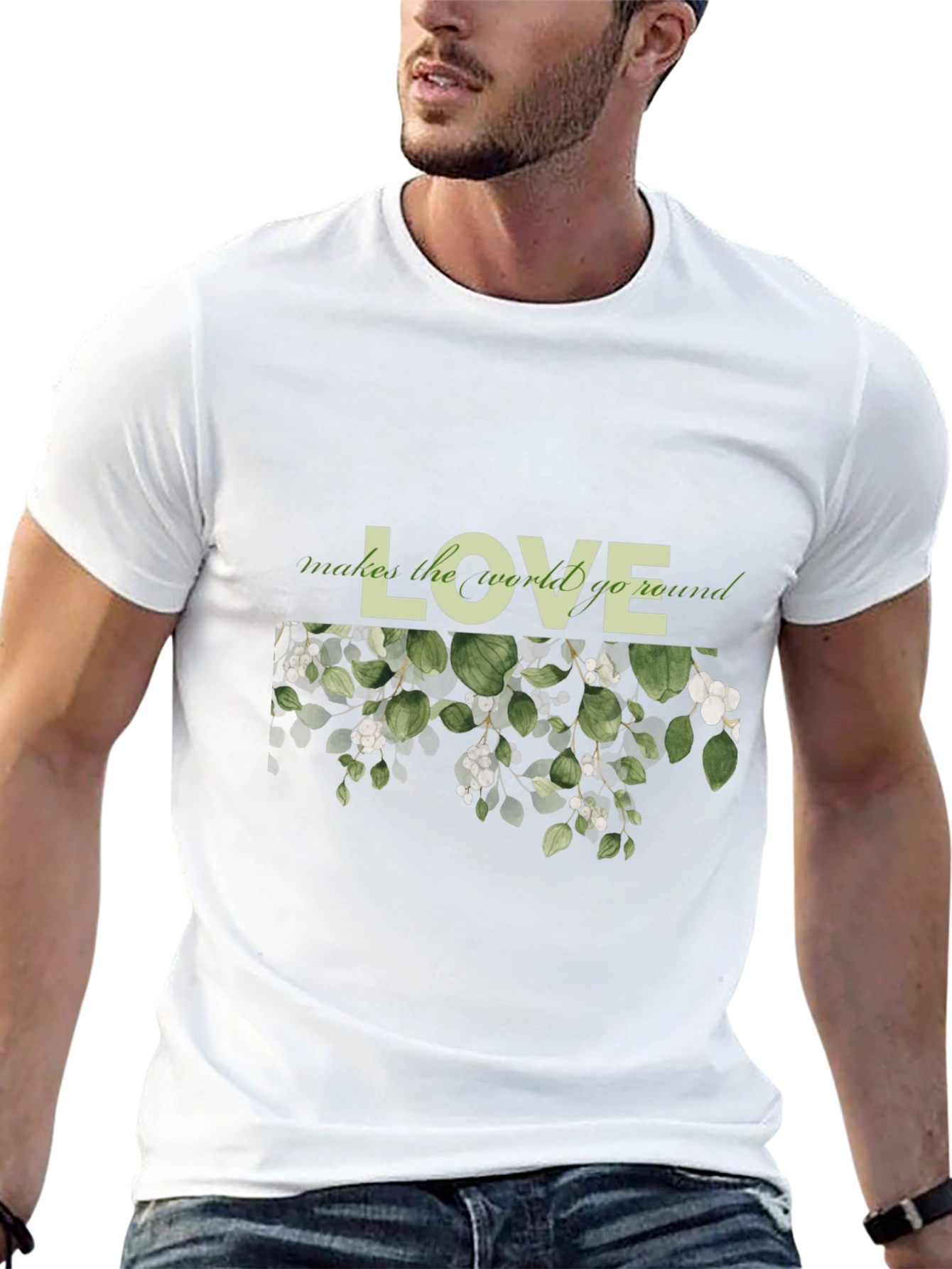 Love Makes the World Go Round T-Shirt