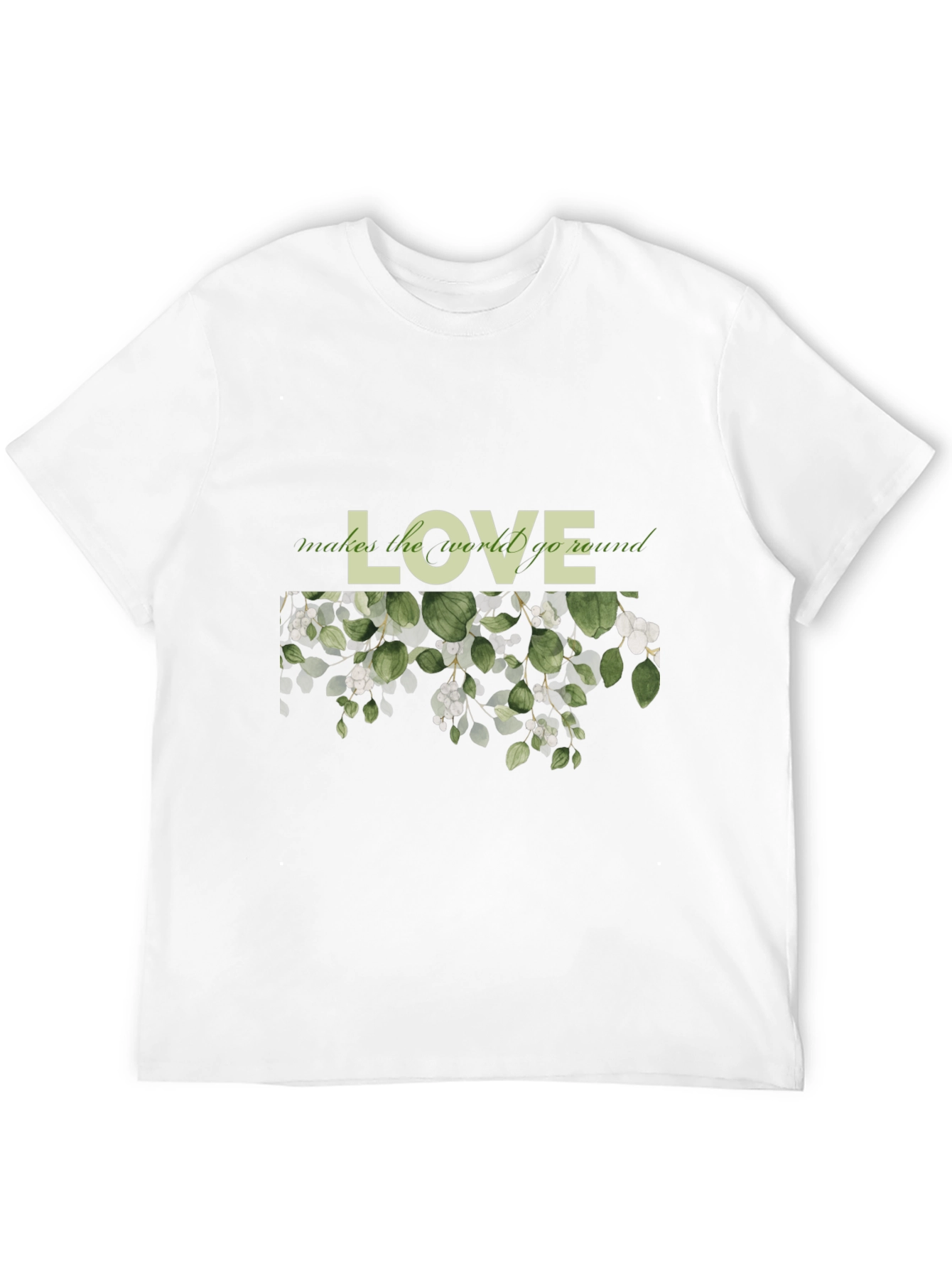 Love Makes the World Go Round T-Shirt